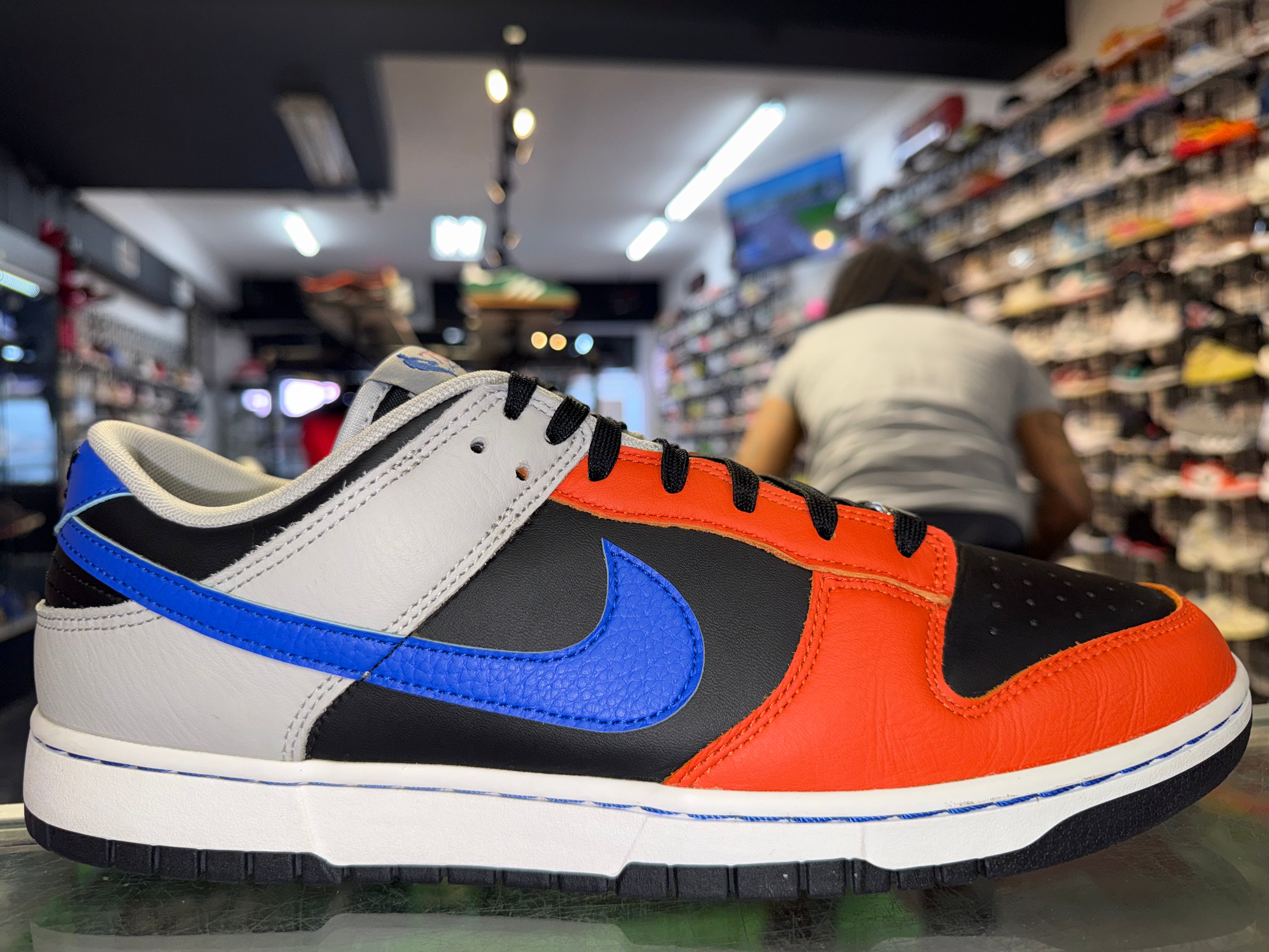 Size 13 Dunk Low NBA 75th Anniversary "Knicks"