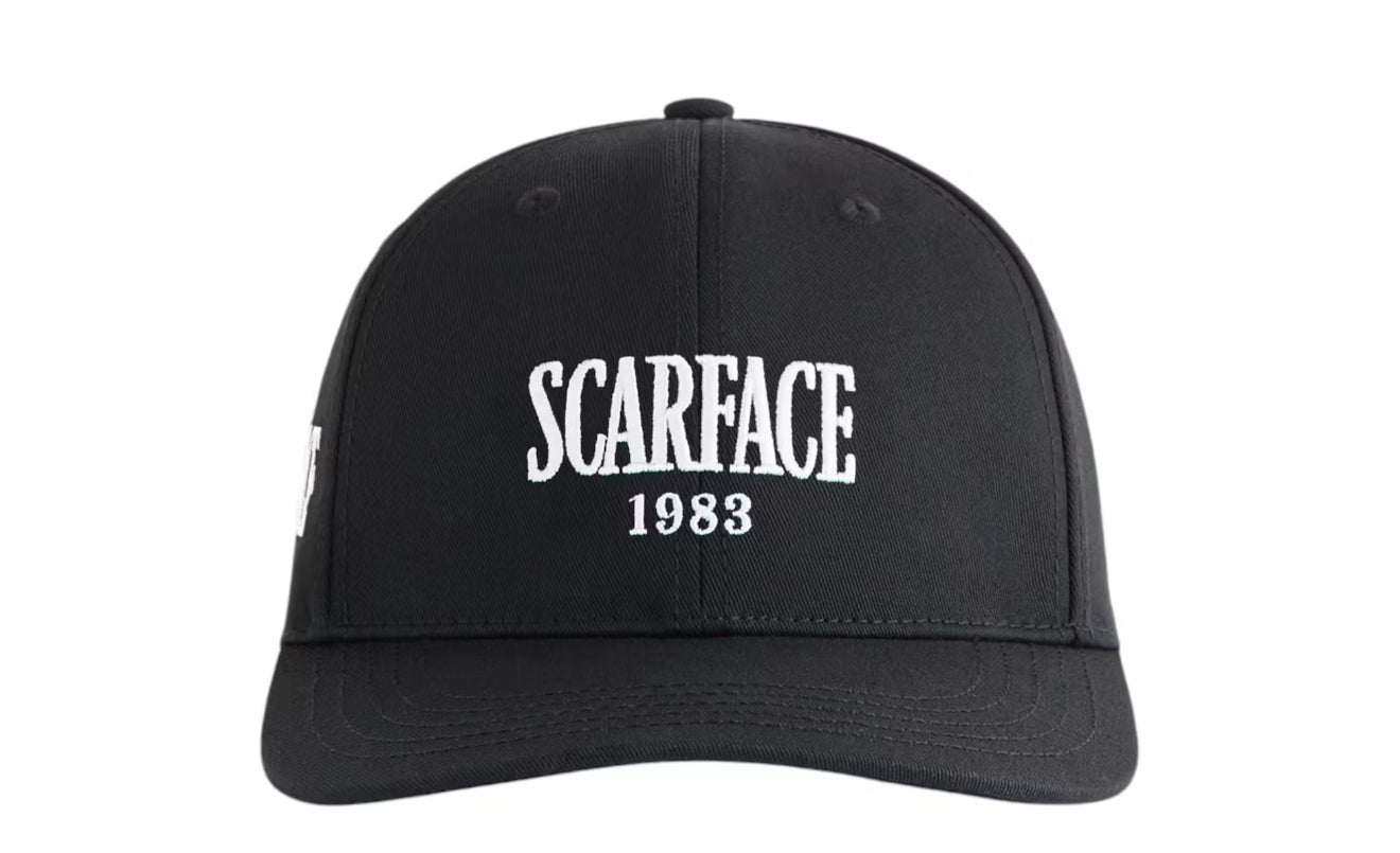 Size OS Kith Scarface Aaron Cap “Black/White” Brand New