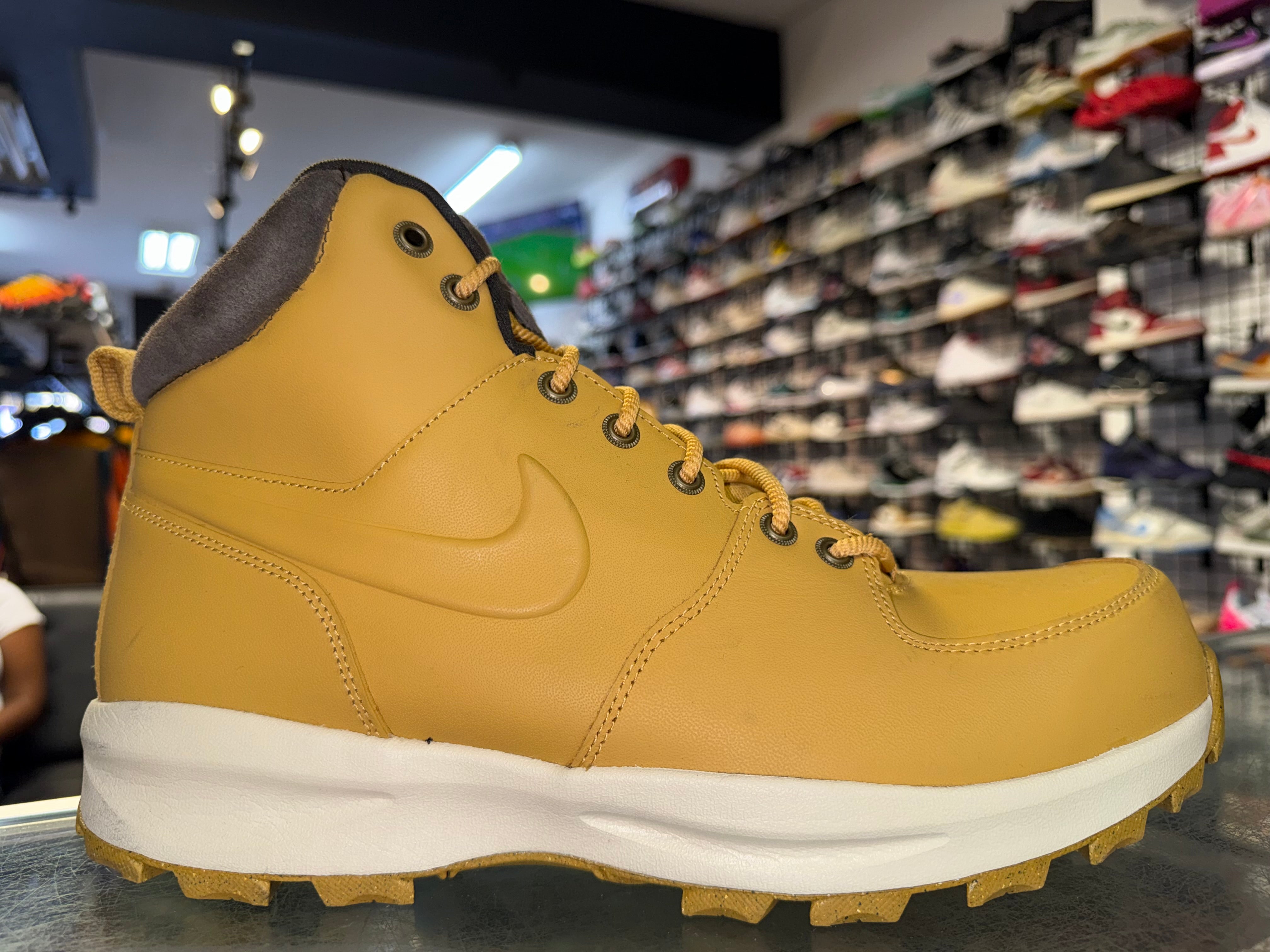 Size 13 Nike Manoa Leather “Birch” Brand New