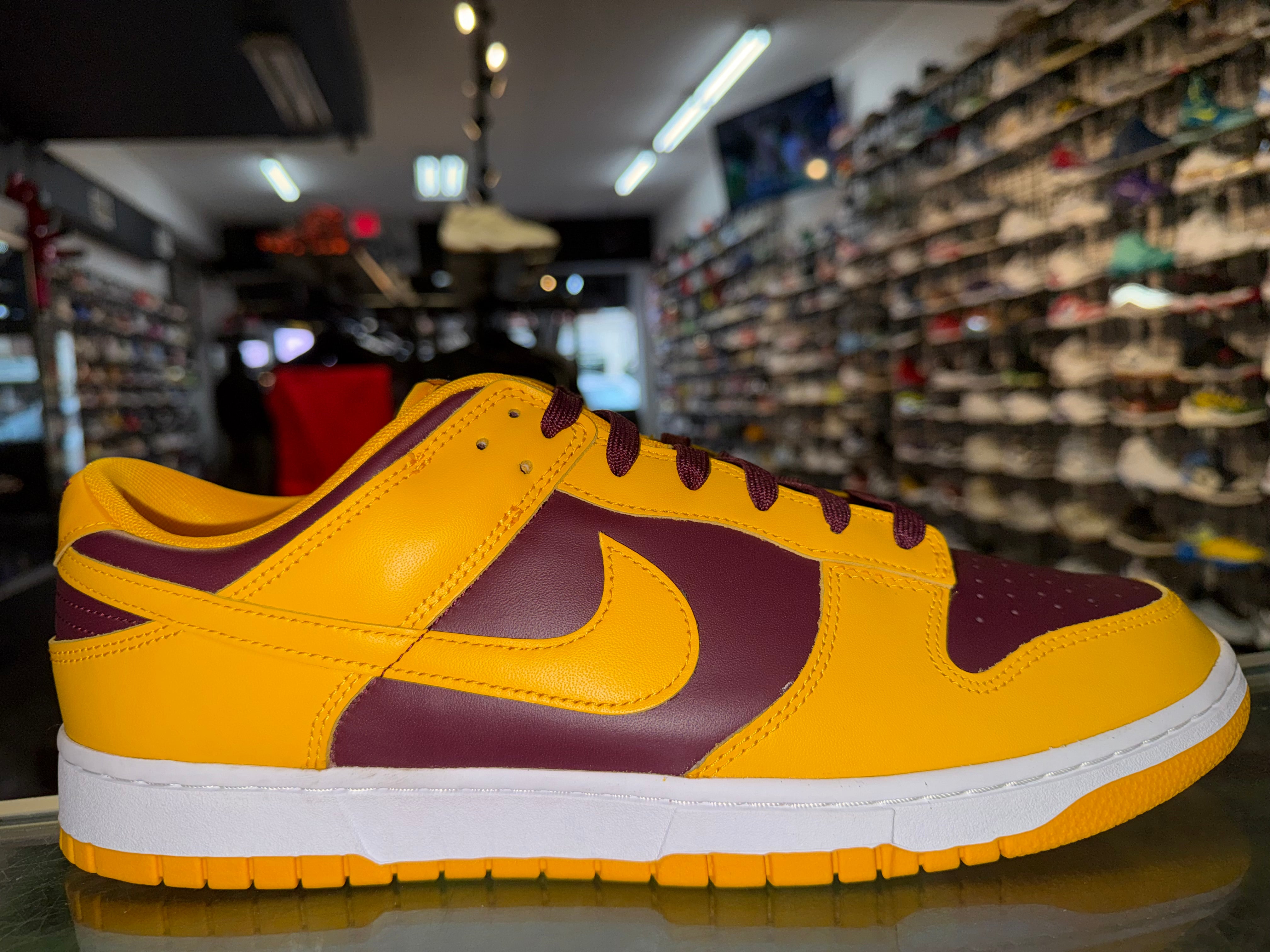 Size 14 Dunk Low "ASU" Brand New