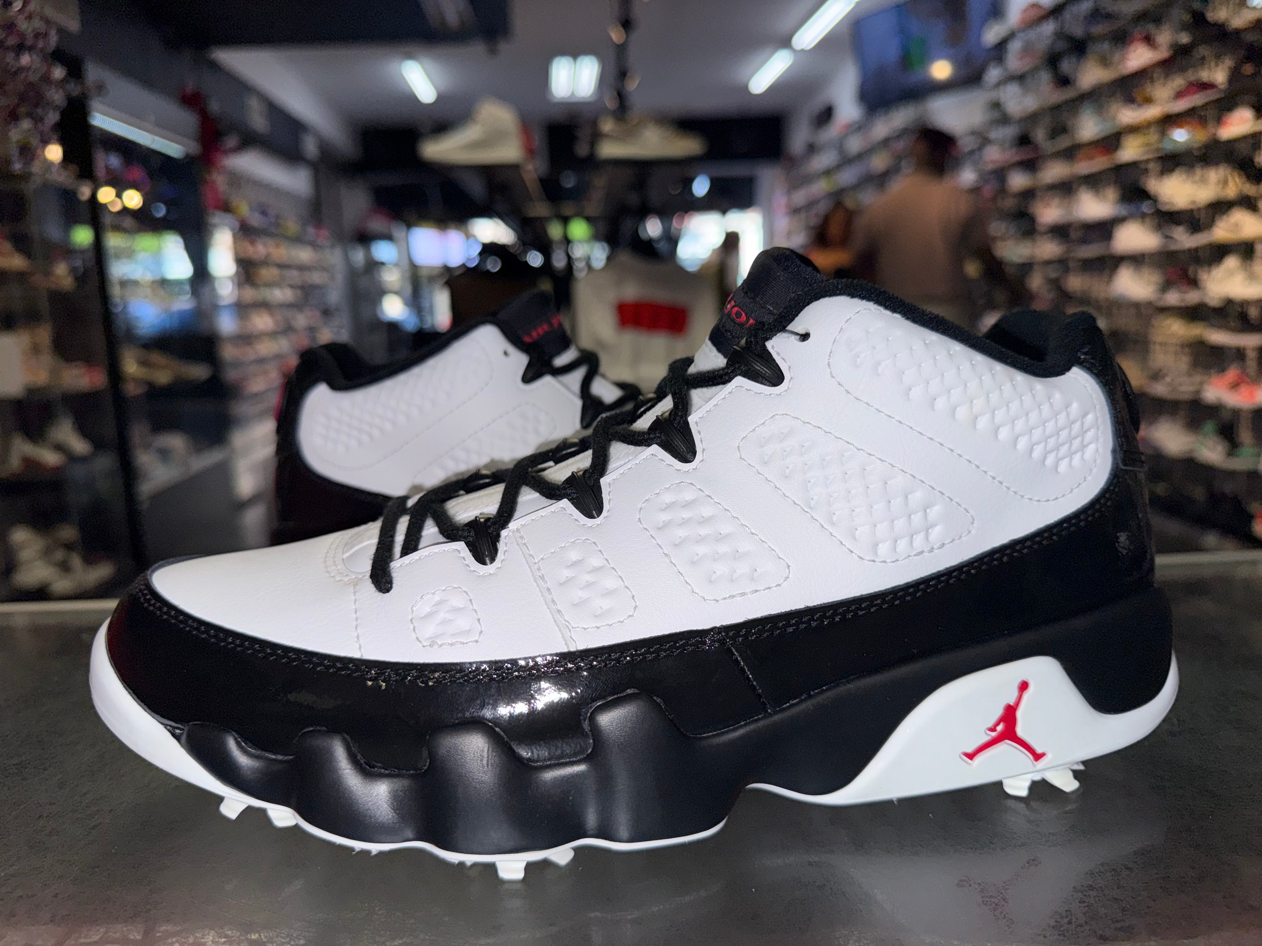 Size 10 Air Jordan 9 Low Golf “True Red”