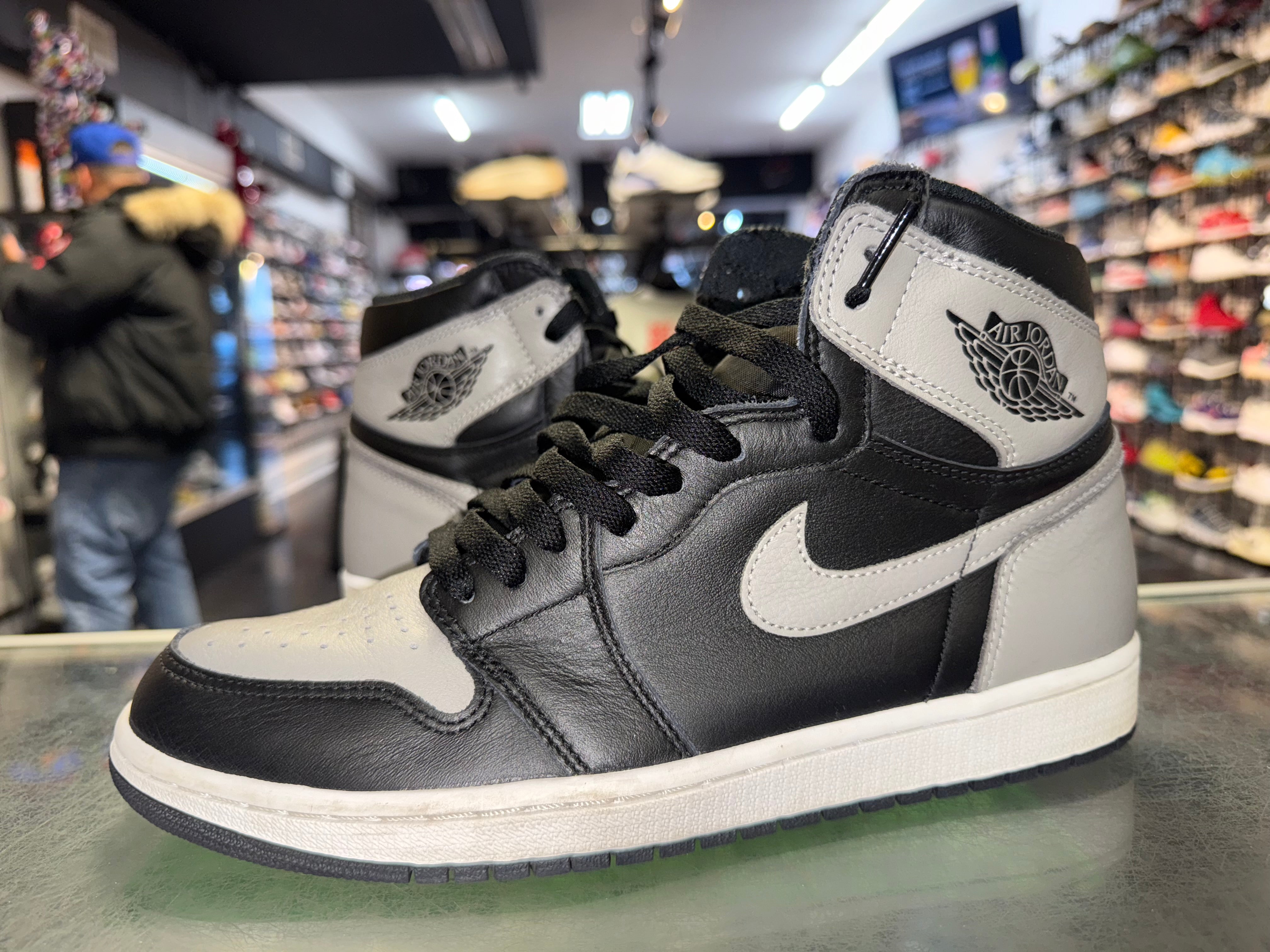 Size 9.5 Air Jordan 1 "Shadow"