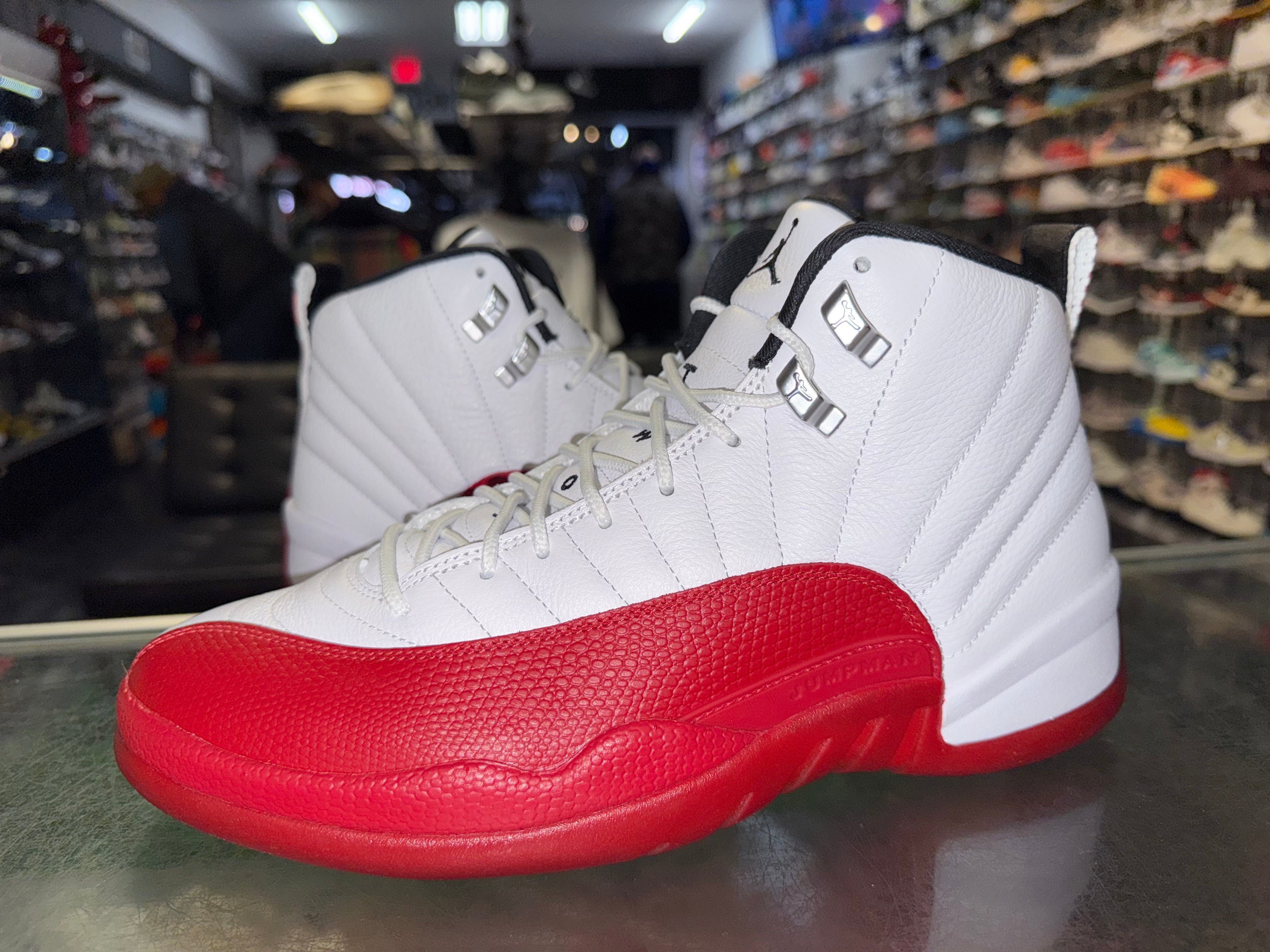 Size 10 Air Jordan 12 "Cherry"