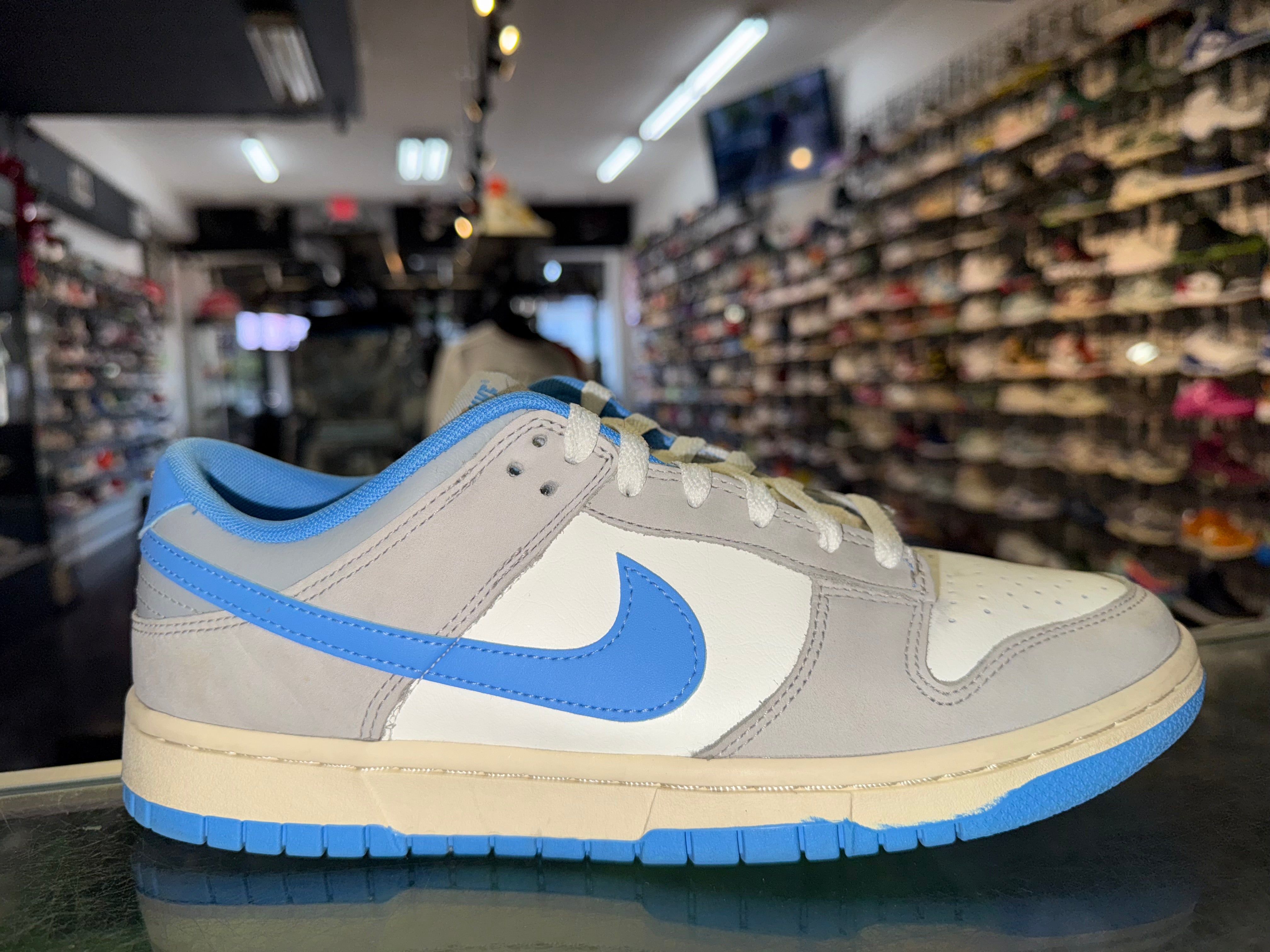 Size 9 Dunk Low Athletic Dept “University Blue”