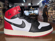 Size 6y Air Jordan 1 "Black Toe Reimagined"