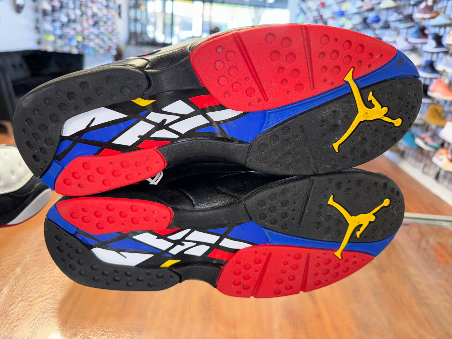 Size 11.5 Air Jordan 8 “Playoffs” (MAMO)
