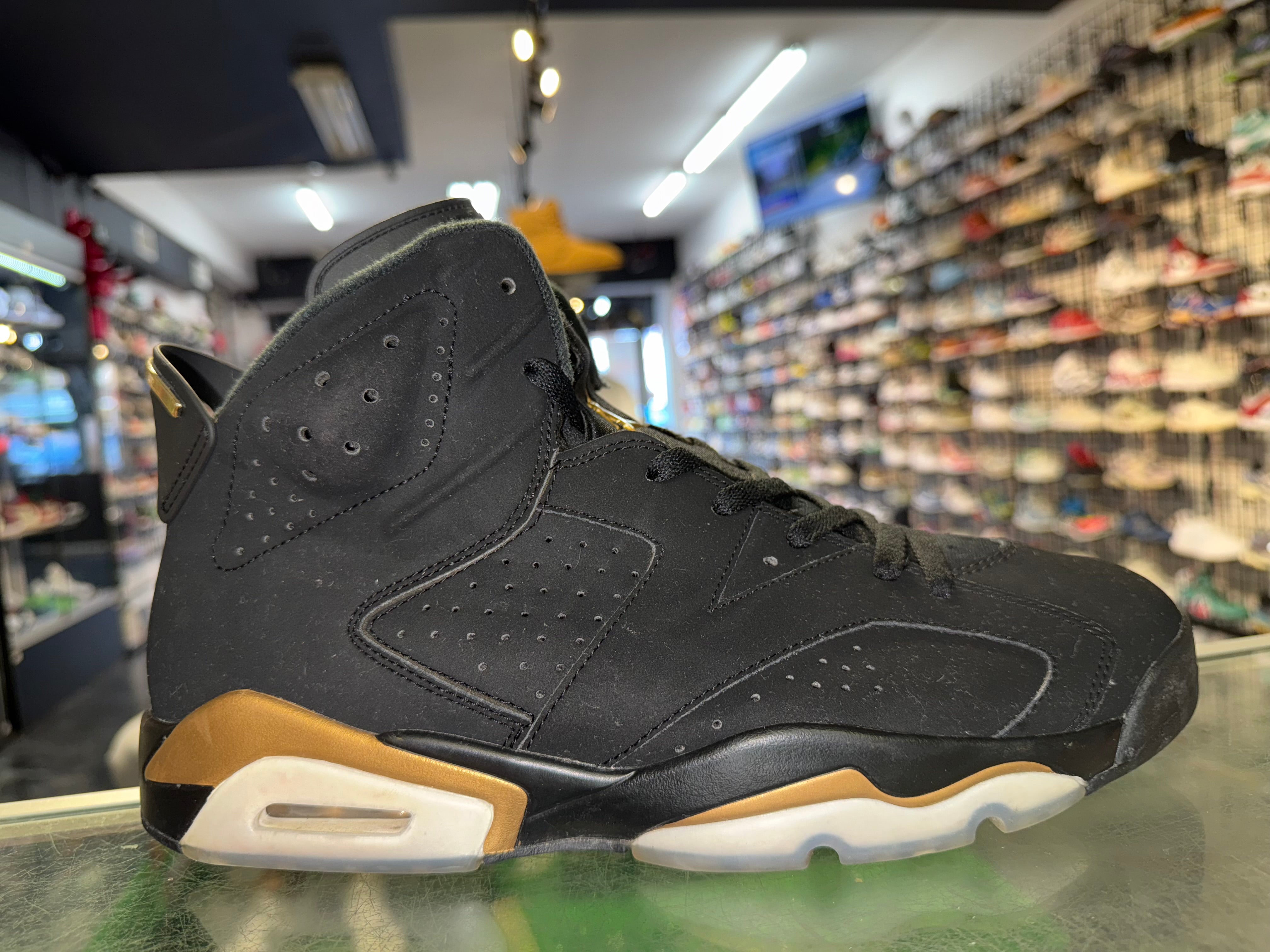 Size 11 Air Jordan 6 "DMP"