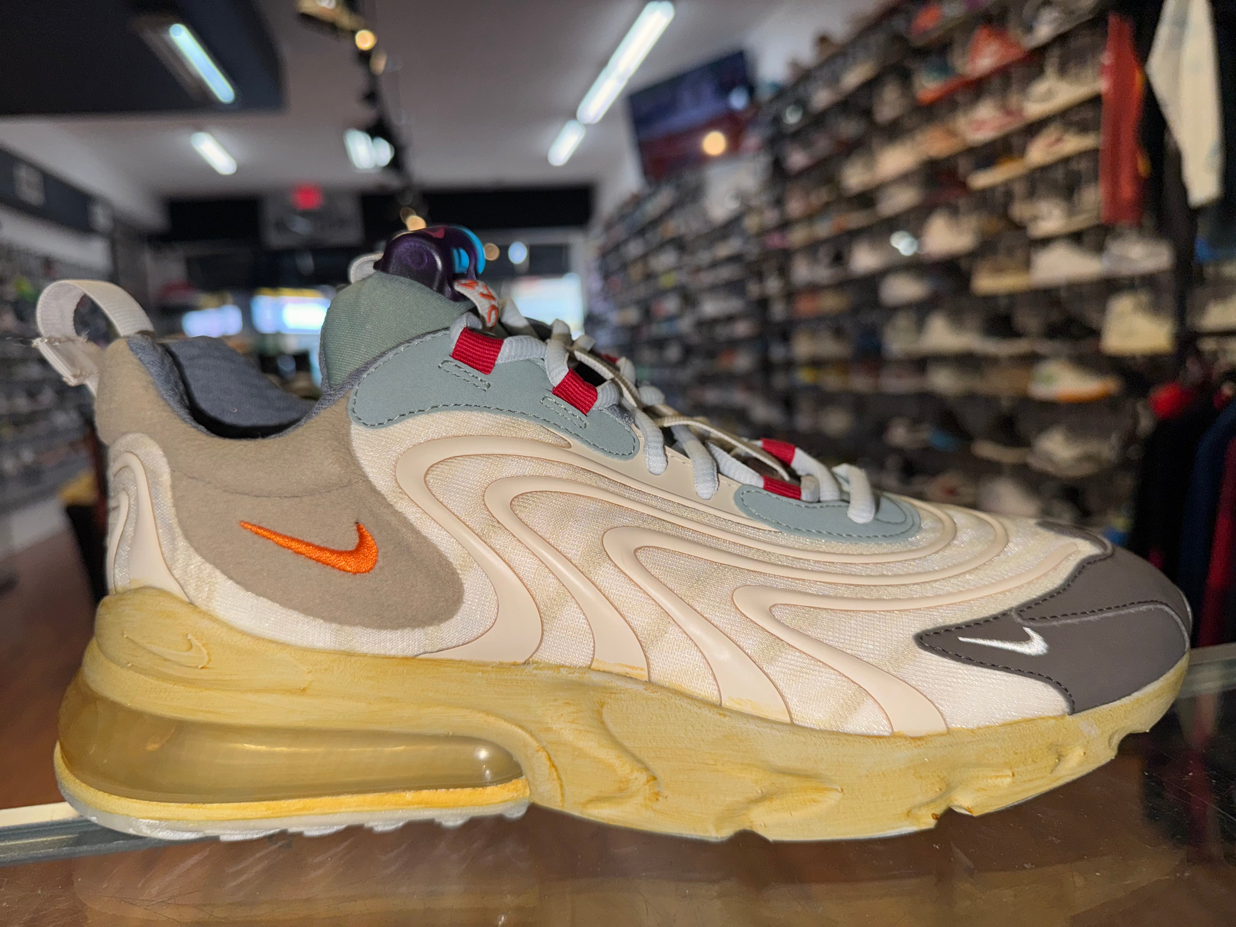 Size 10.5 Air Max 270 Travis Scott “Cactus Trails” Brand New