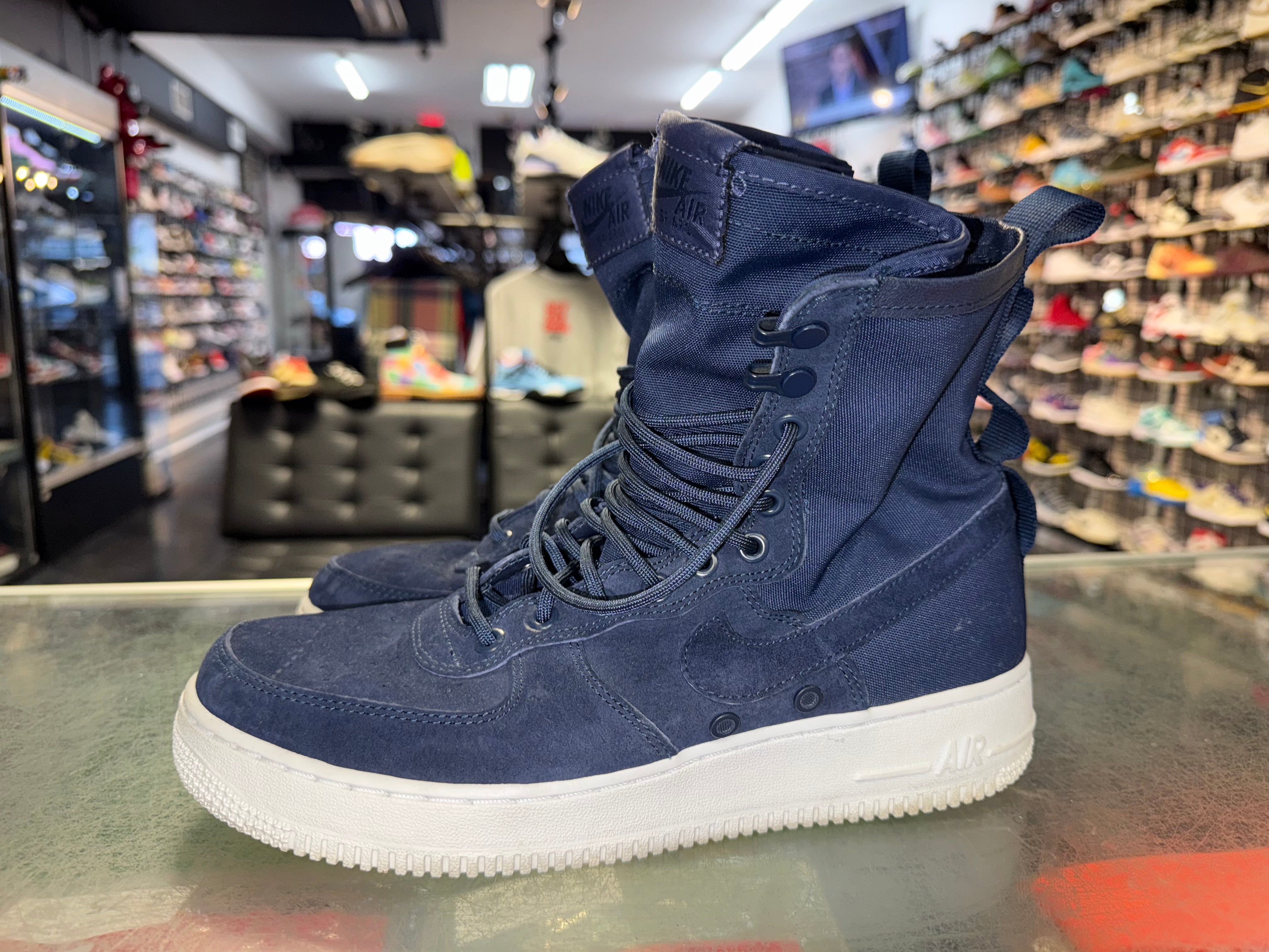 Size 8.5 AF1 SF Utility "Blue" - NB