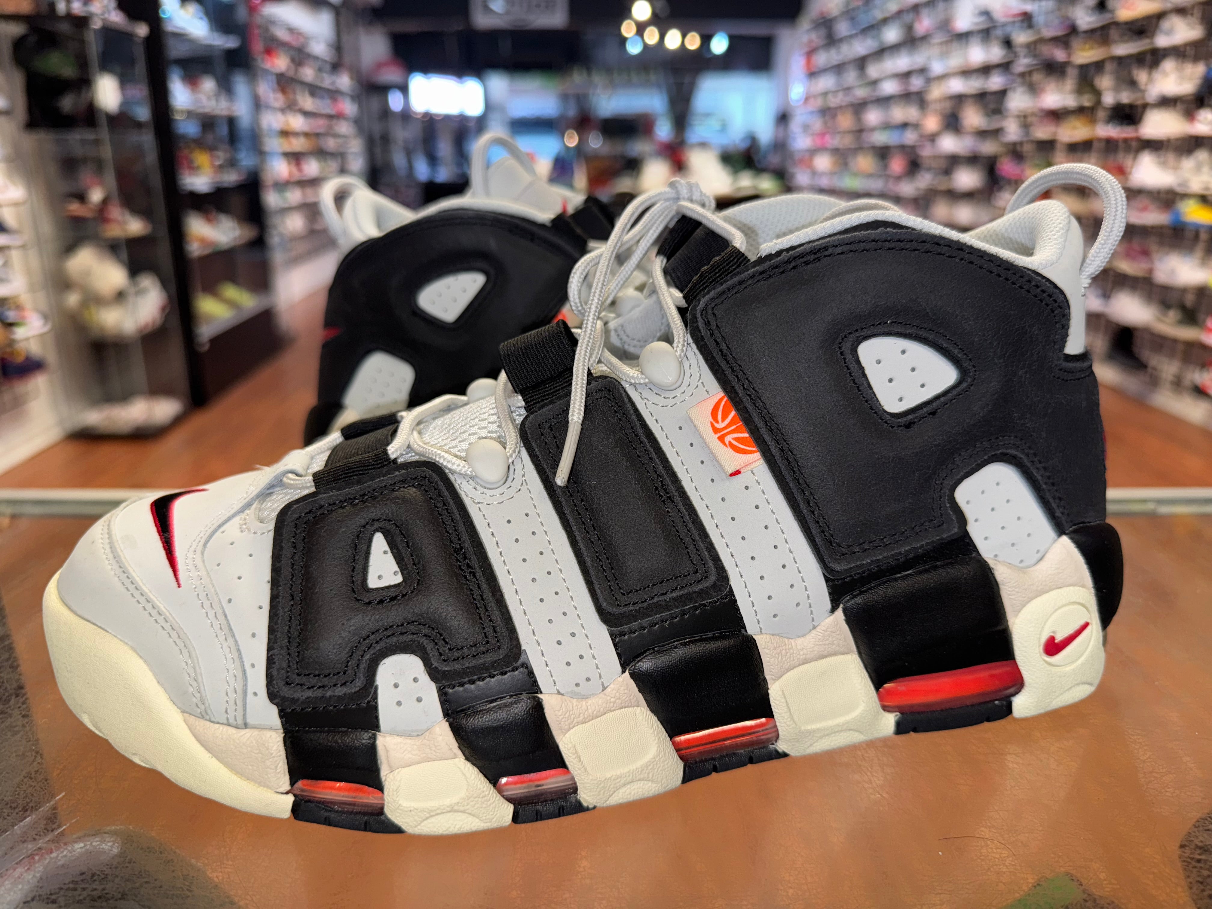 Size 13 Air More Uptempo "Hoops"