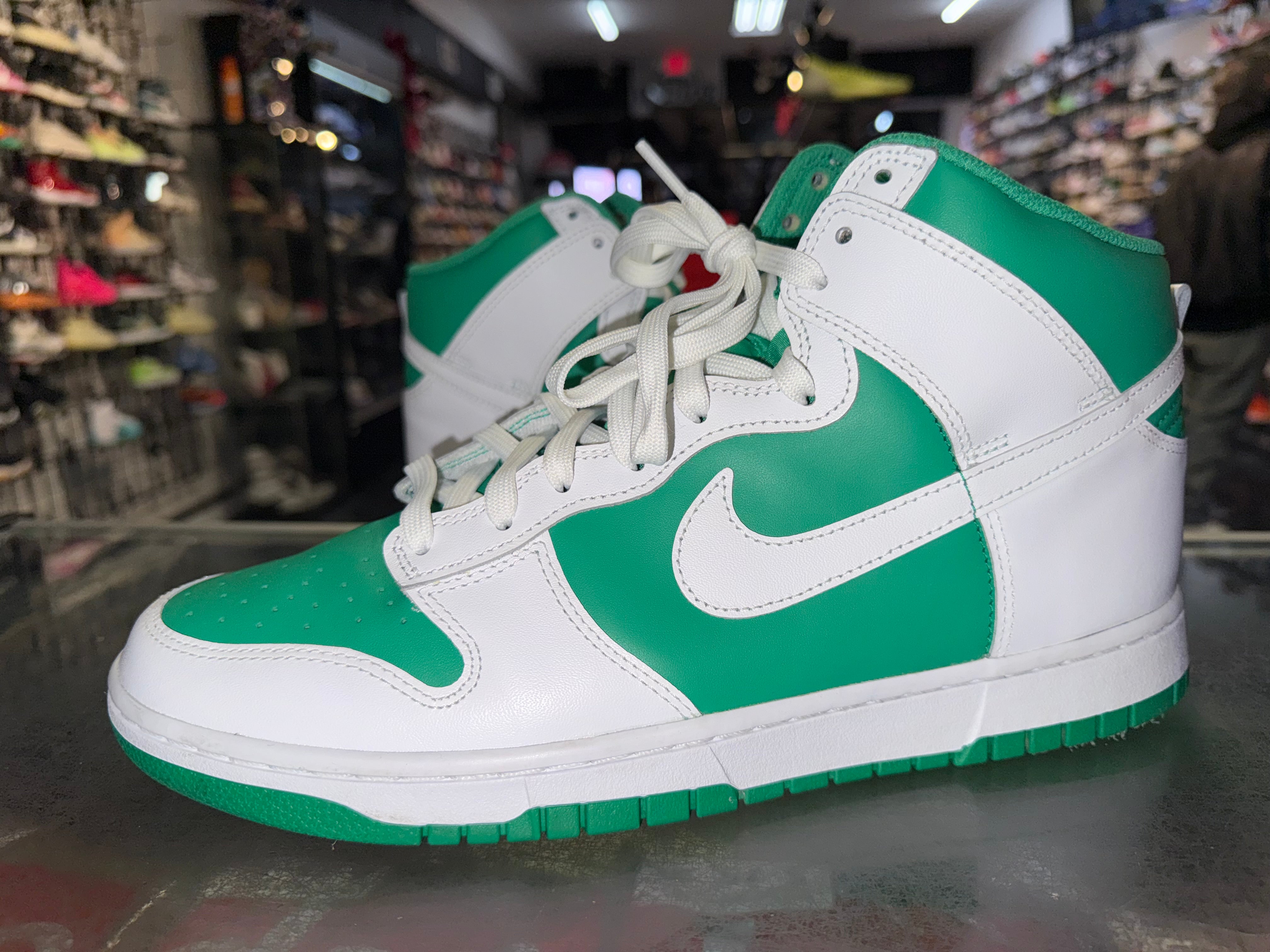 Size 12 Dunk High "Stadium Green"