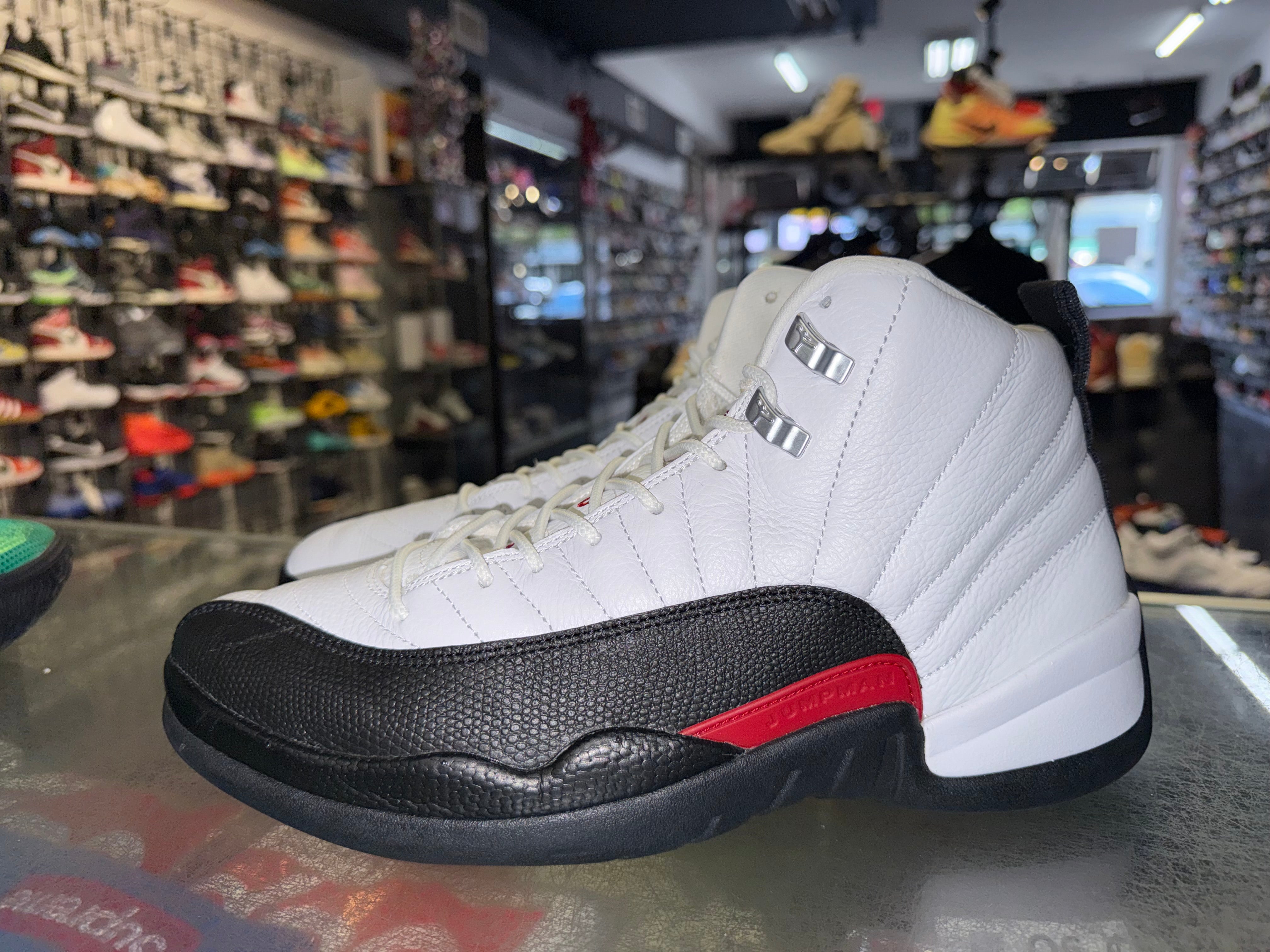 Size 10 Air Jordan 12 “Taxi Flip”