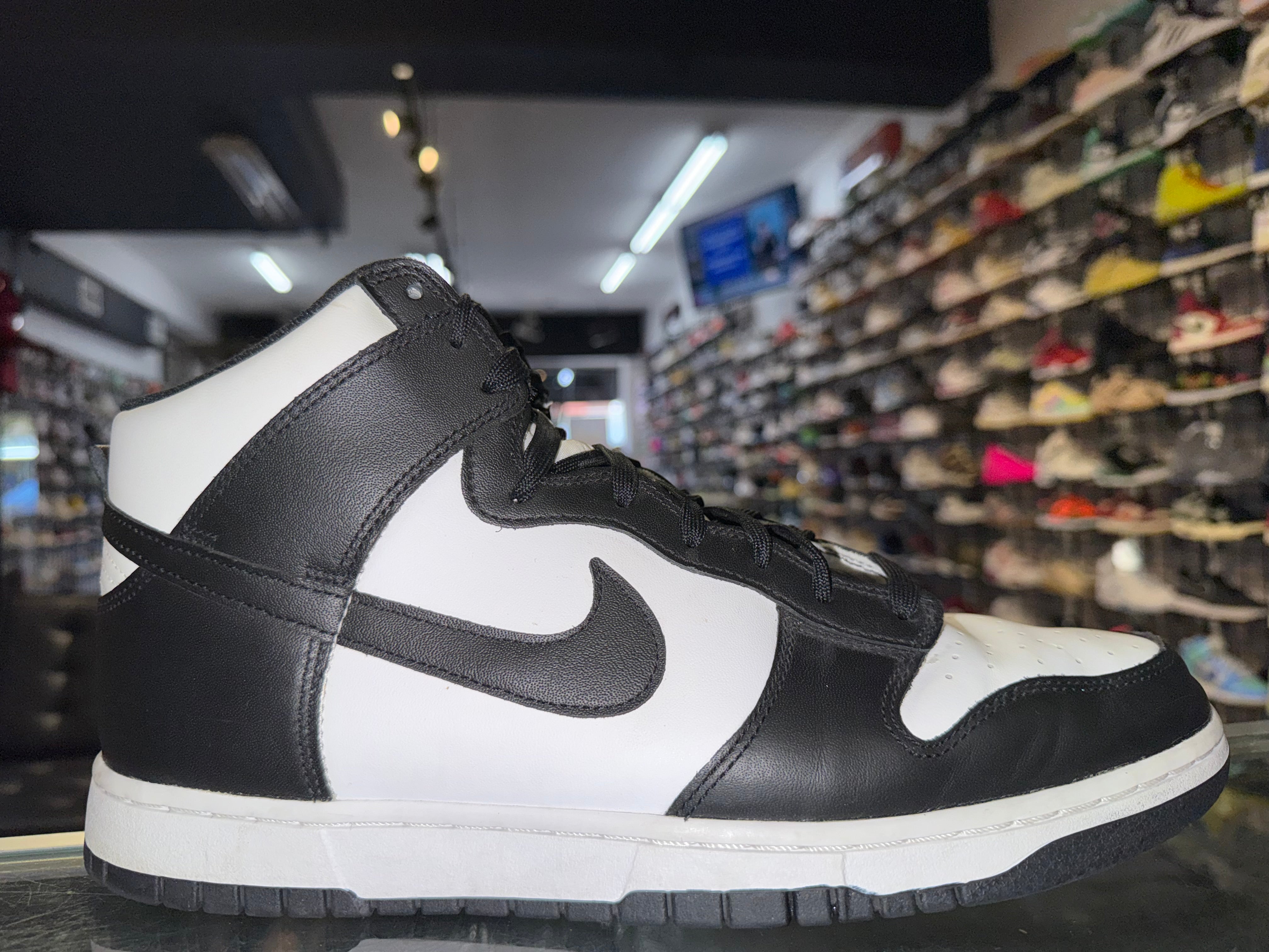 Size 13 Dunk High "Panda"