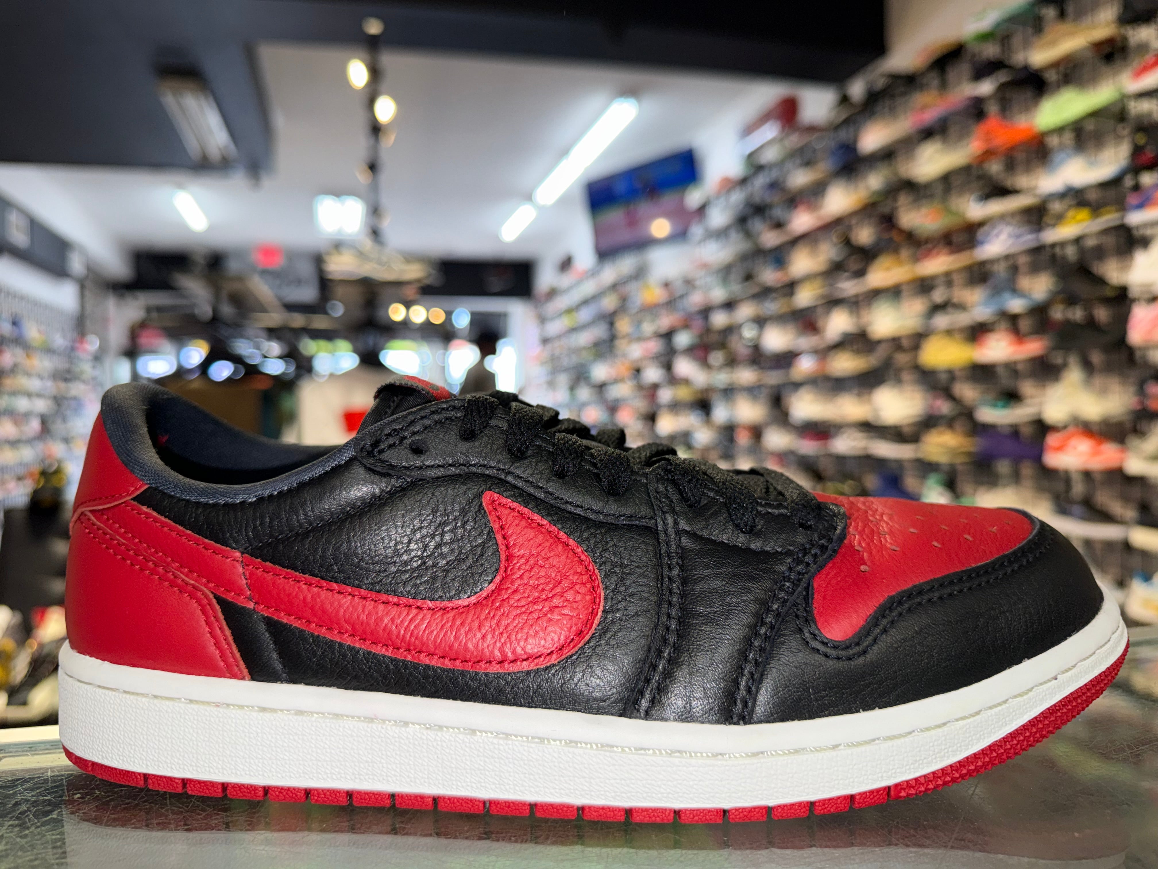 Size 9.5 Air Jordan 1 Low "Banned"