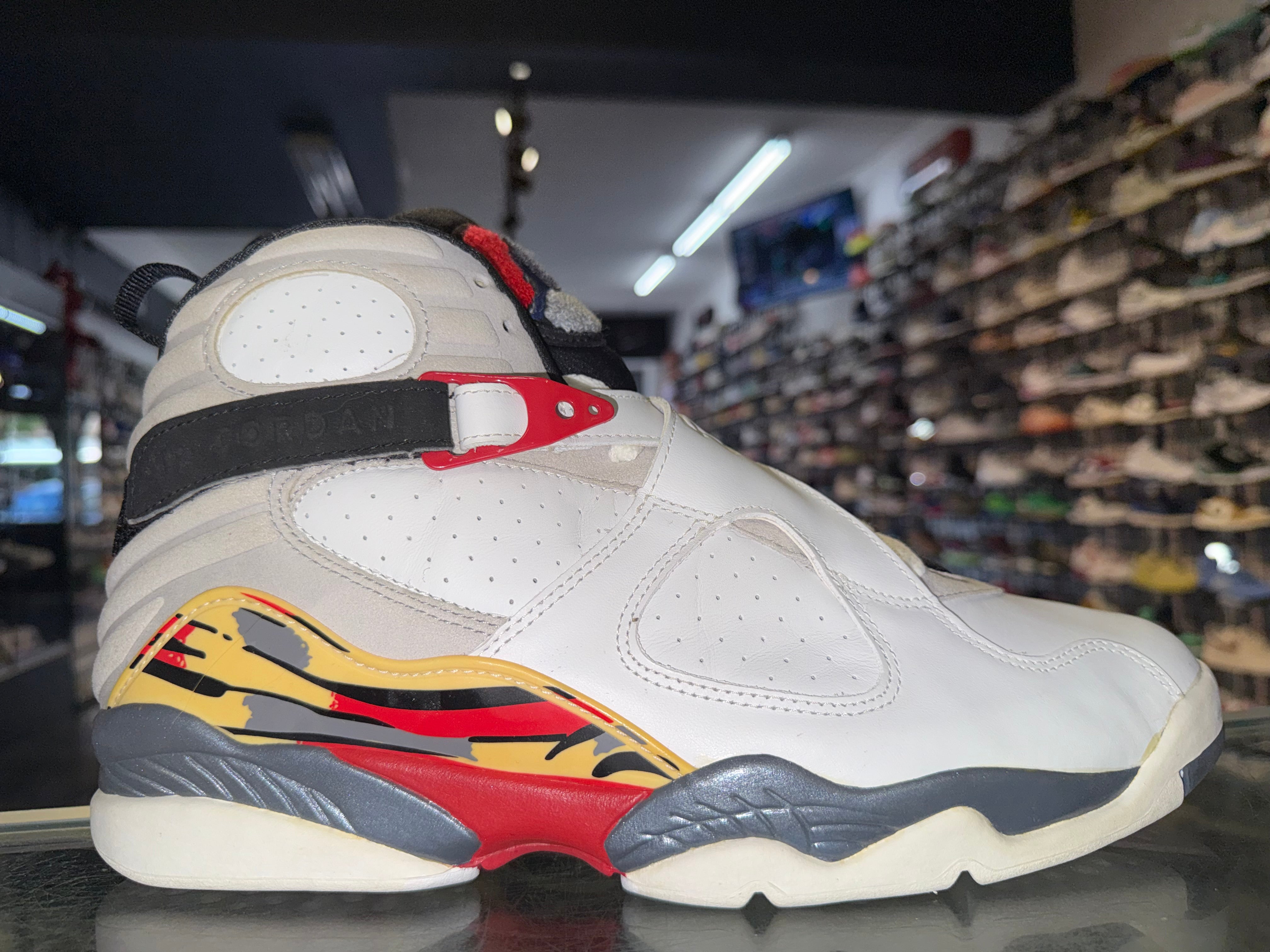 Size 12 Air Jordan 8 "Bugs Bunny" 2003 Brand New
