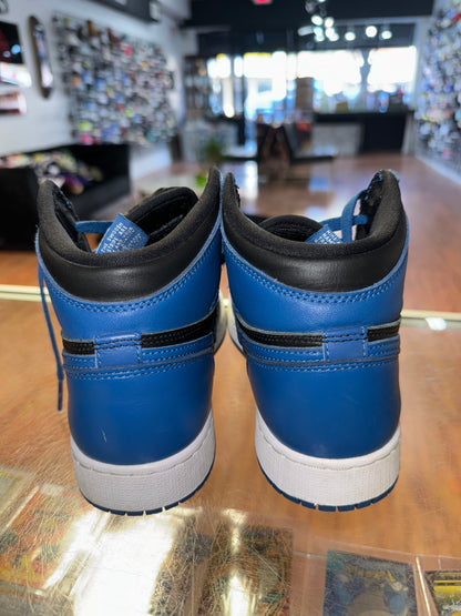 Size 6Y Air Jordan 1 "Marina Blue" (MAMO)