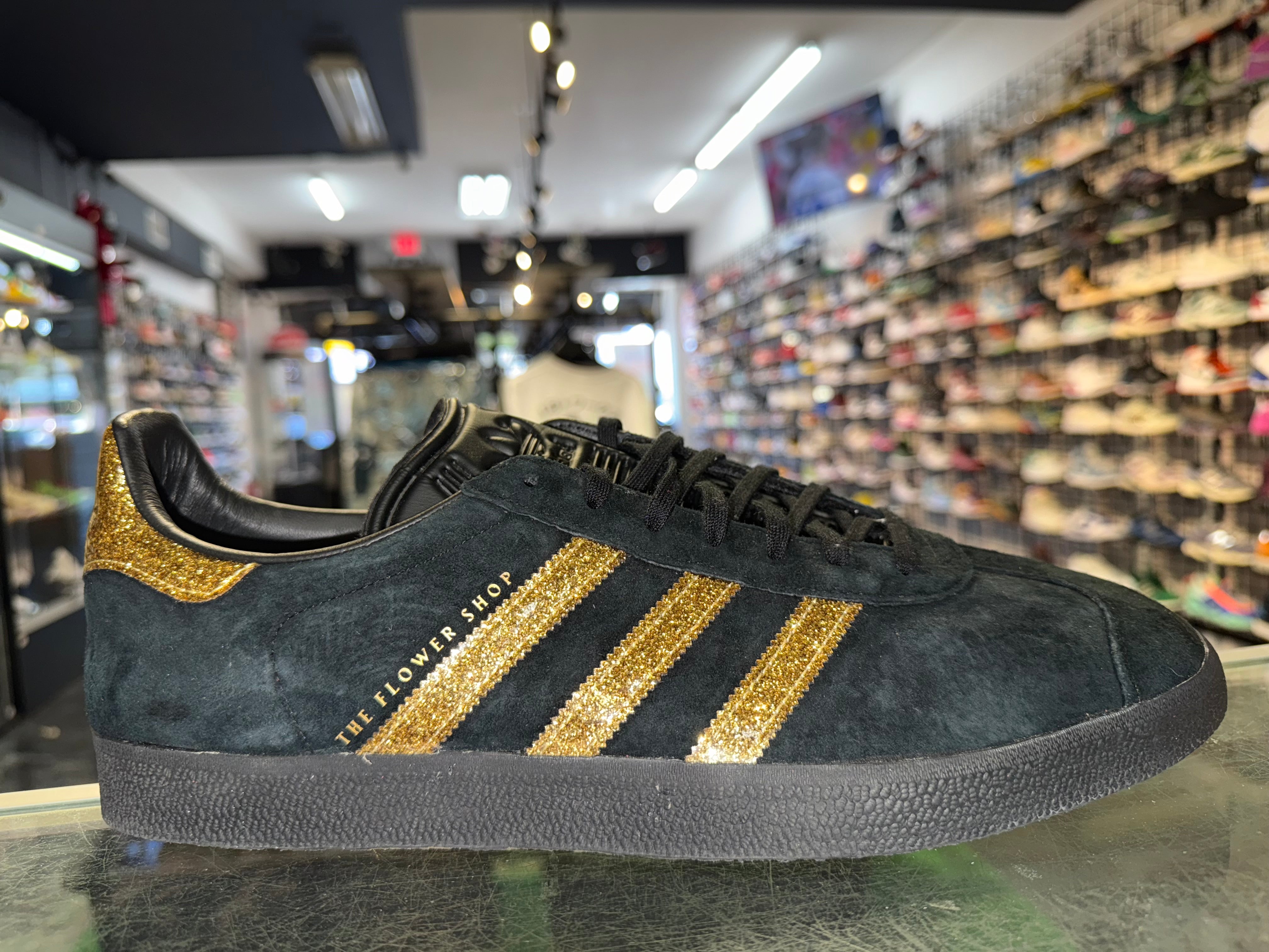 Size 13 Adidas Gazelle “The Flower Shop” Brand New