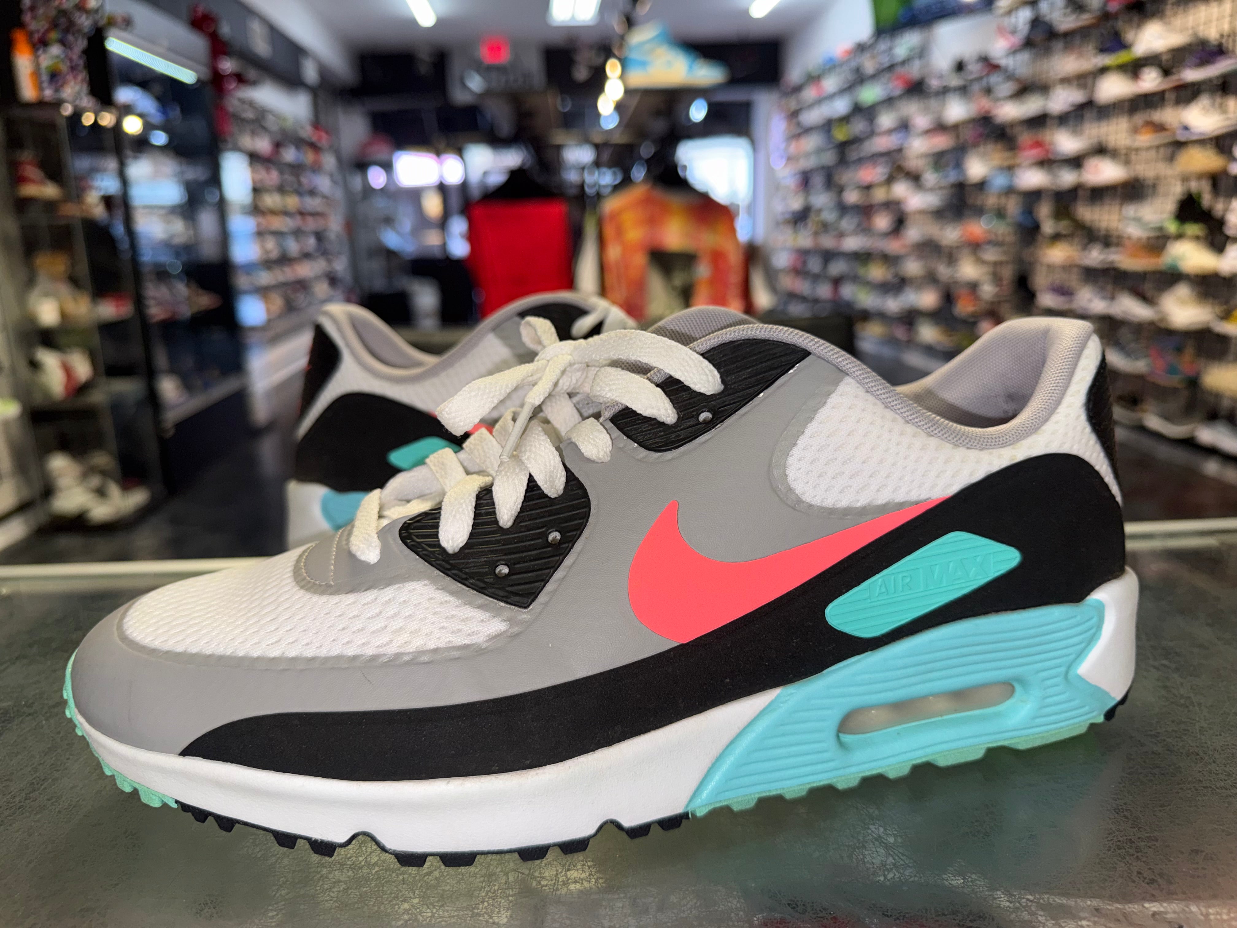 Size 11.5 Air Max Golf "Hot Punch"