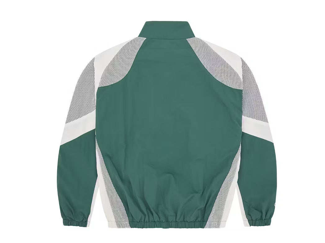 Size M Corteiz Olympic Shuku Zip Up “Green/White” Brand New