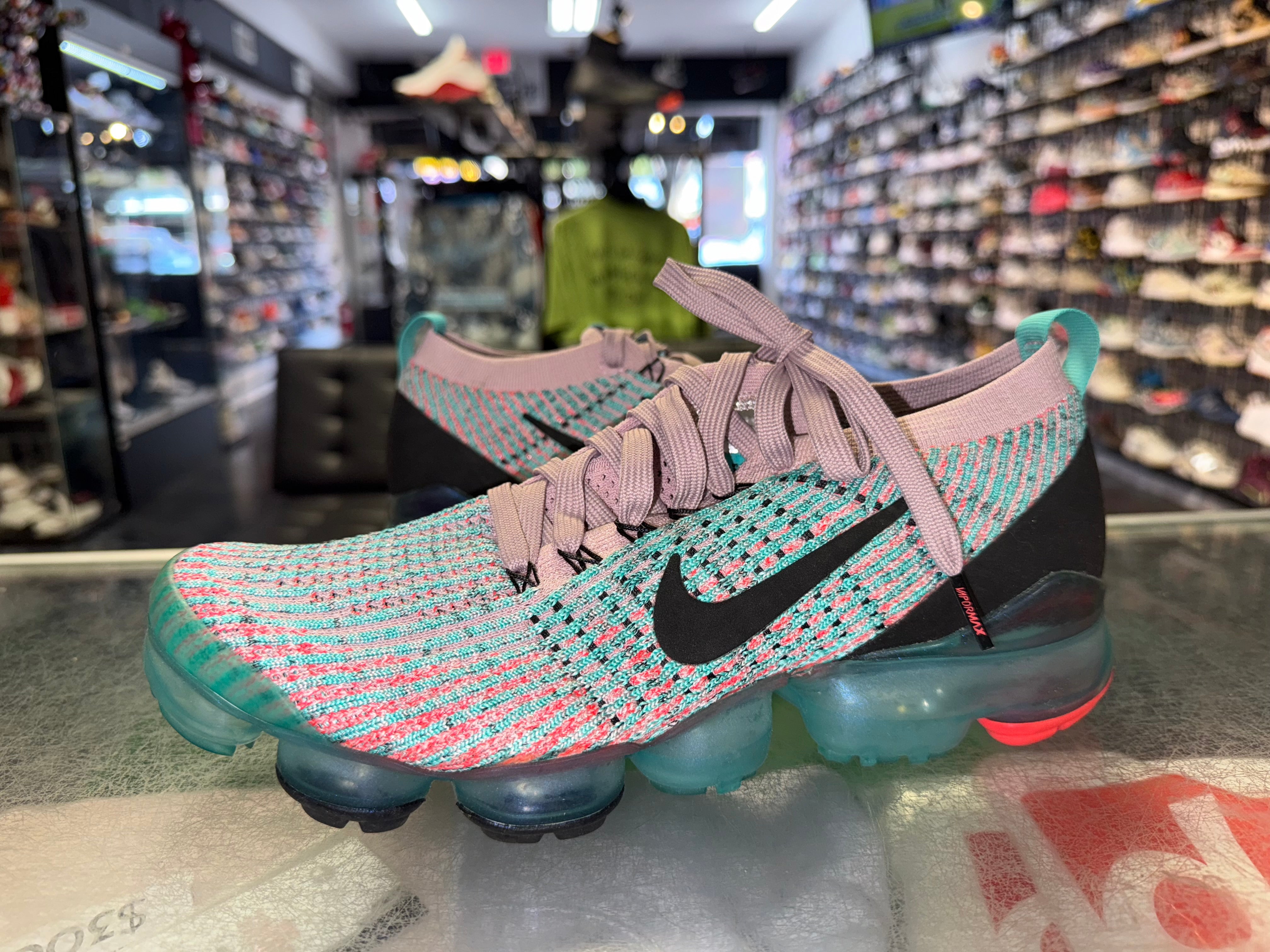 Size 8.5 (10W) Air Vapormax Flyknit 3 “South Beach”