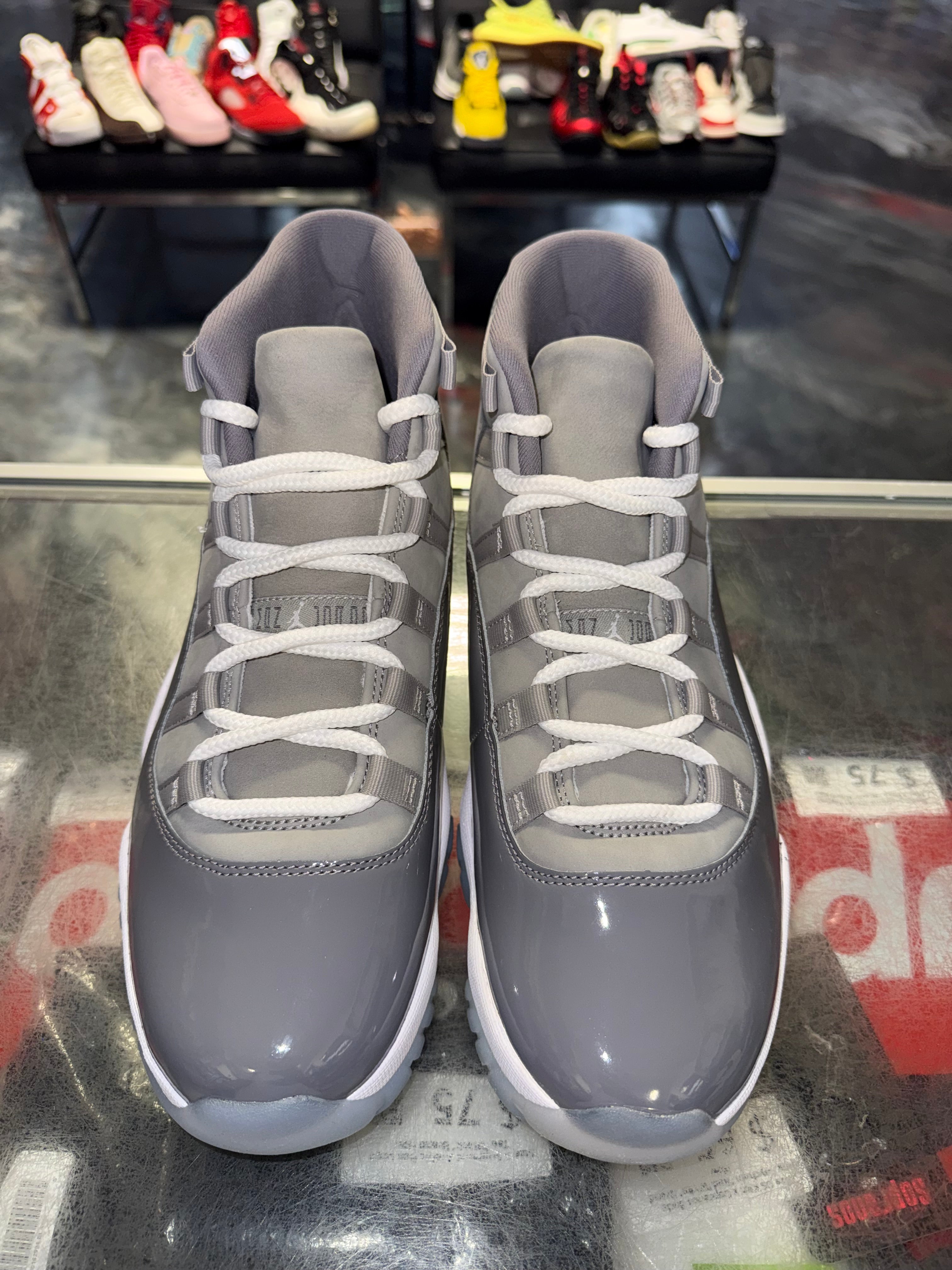 Size 10.5 Air Jordan 11 " Cool Grey" Brand New