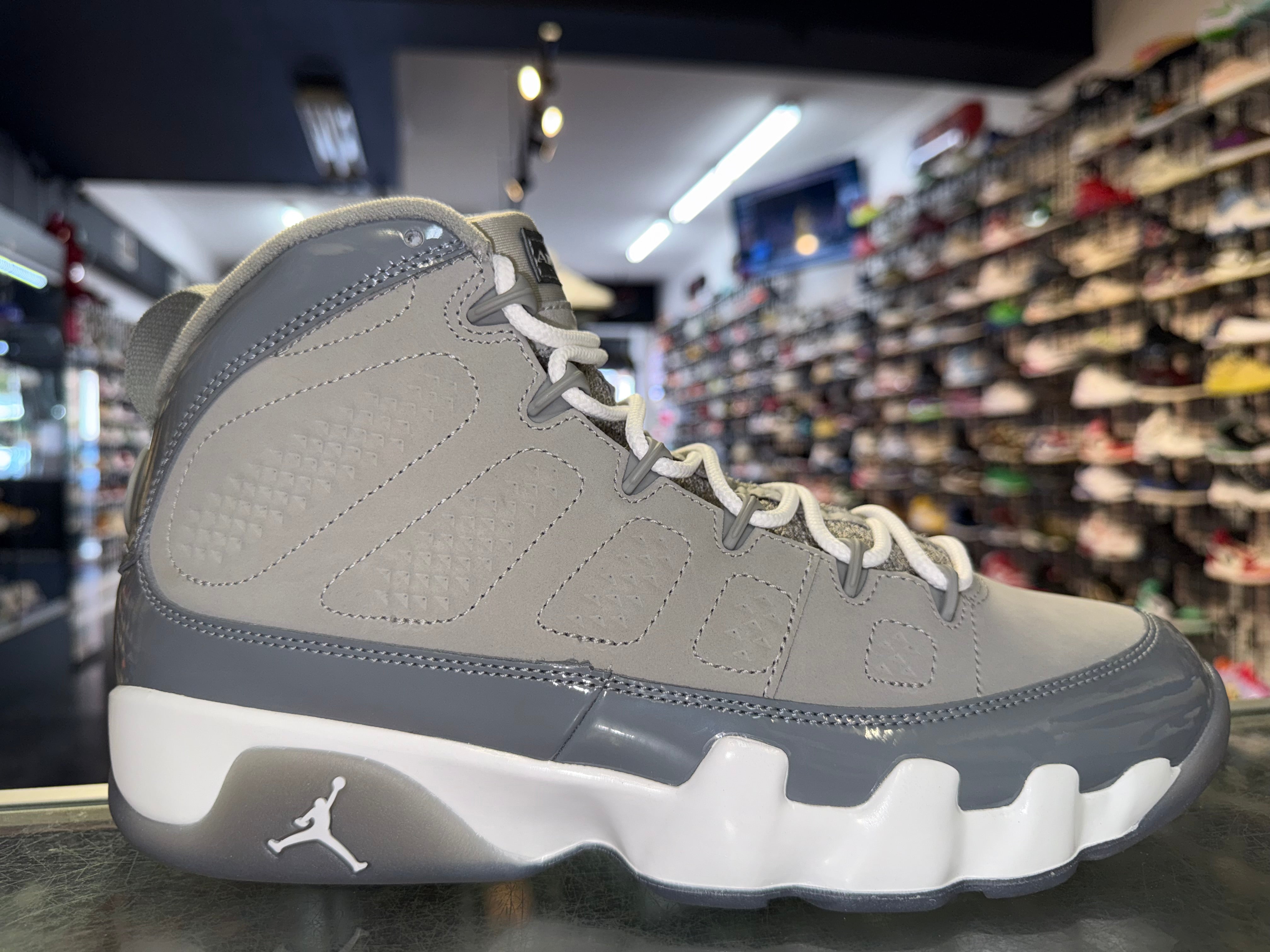 Size 10 Air Jordan 9 "Cool Grey" Brand New
