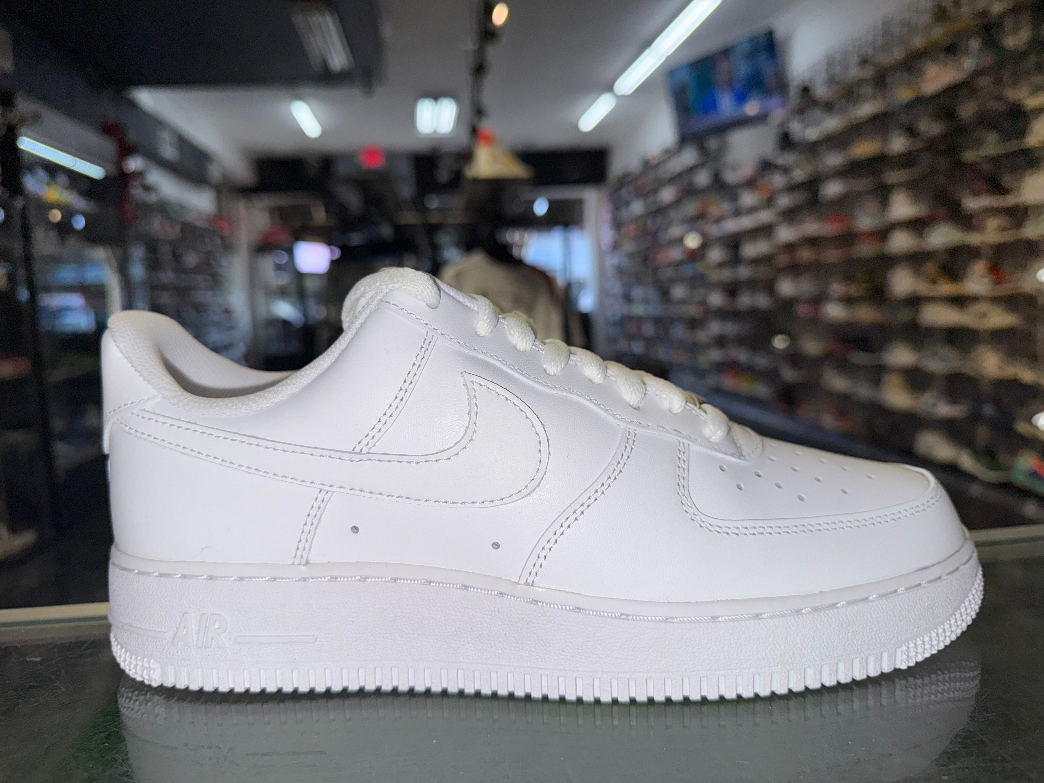 Size 8.5 (10W) Air Force 1 “White” Brand New