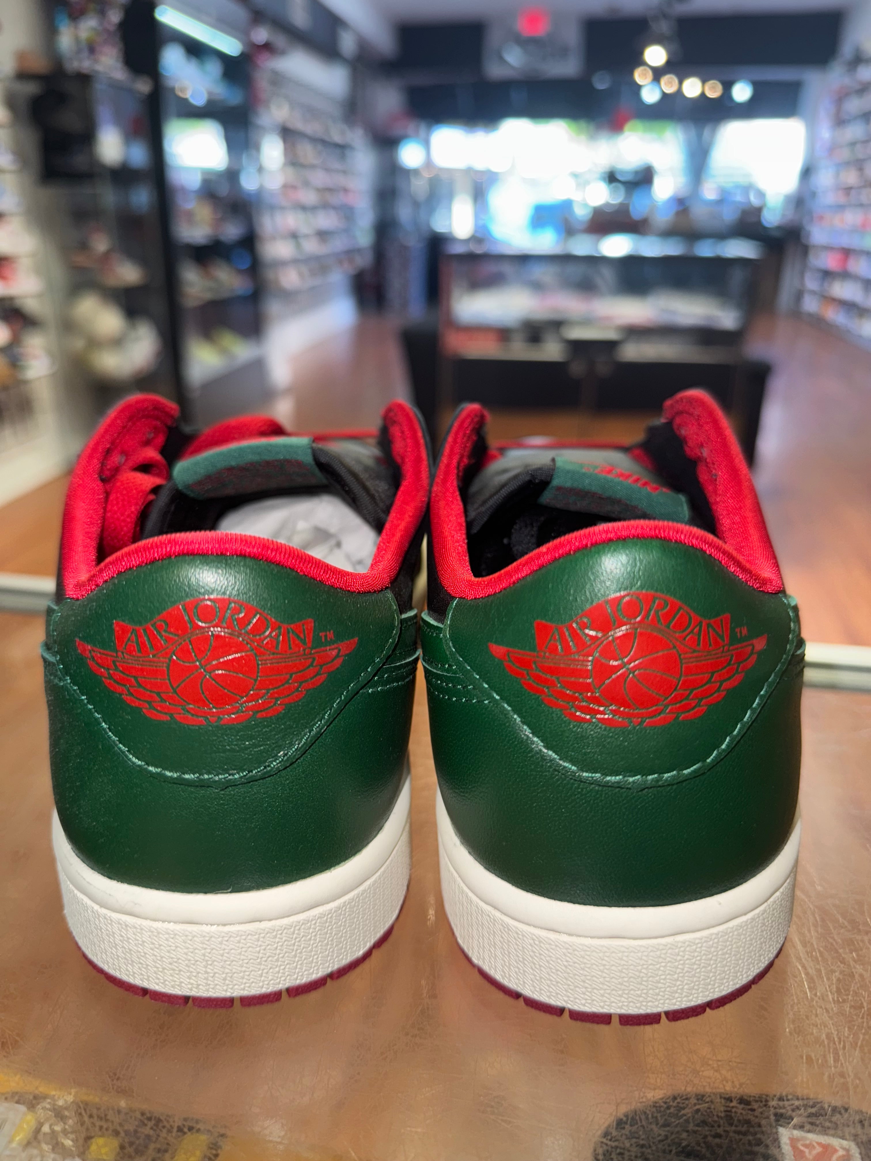 Size 8.5 (10W) Air Jordan 1 Low "Gorge Green" Brand New