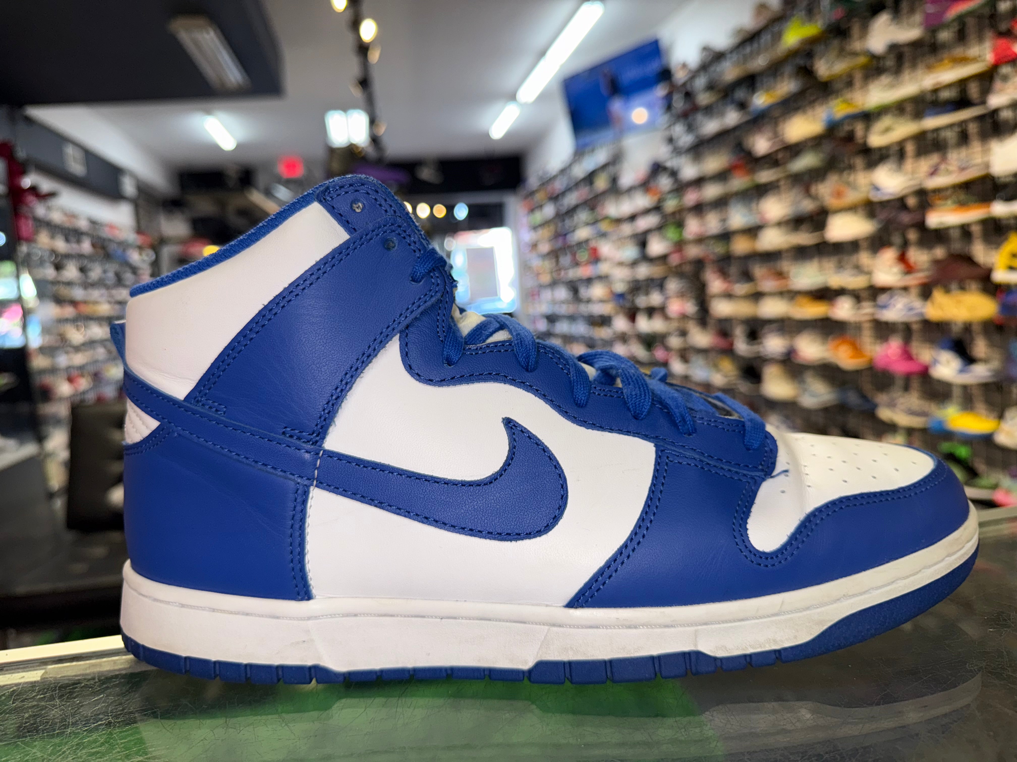 Size 12 Dunk High "Game Royal"