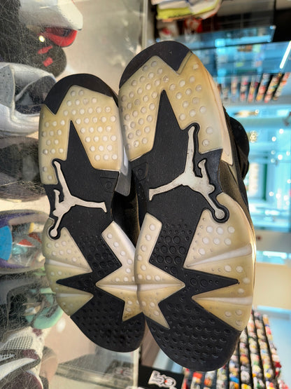 Size 11 Air Jordan 6 “Metallic Silver” (Mall)