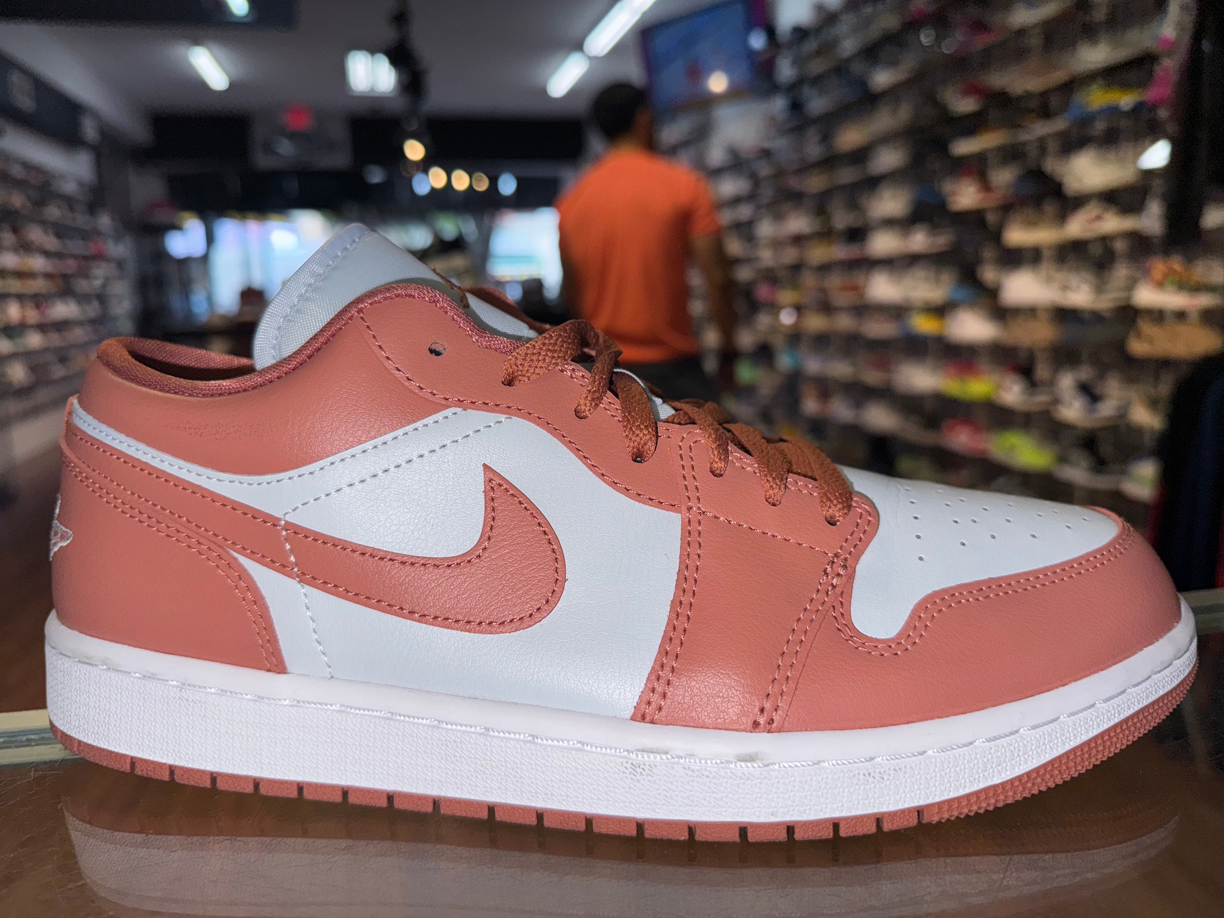 Size 10 (11.5W) Air Jordan 1 Low "Sky J Orange"