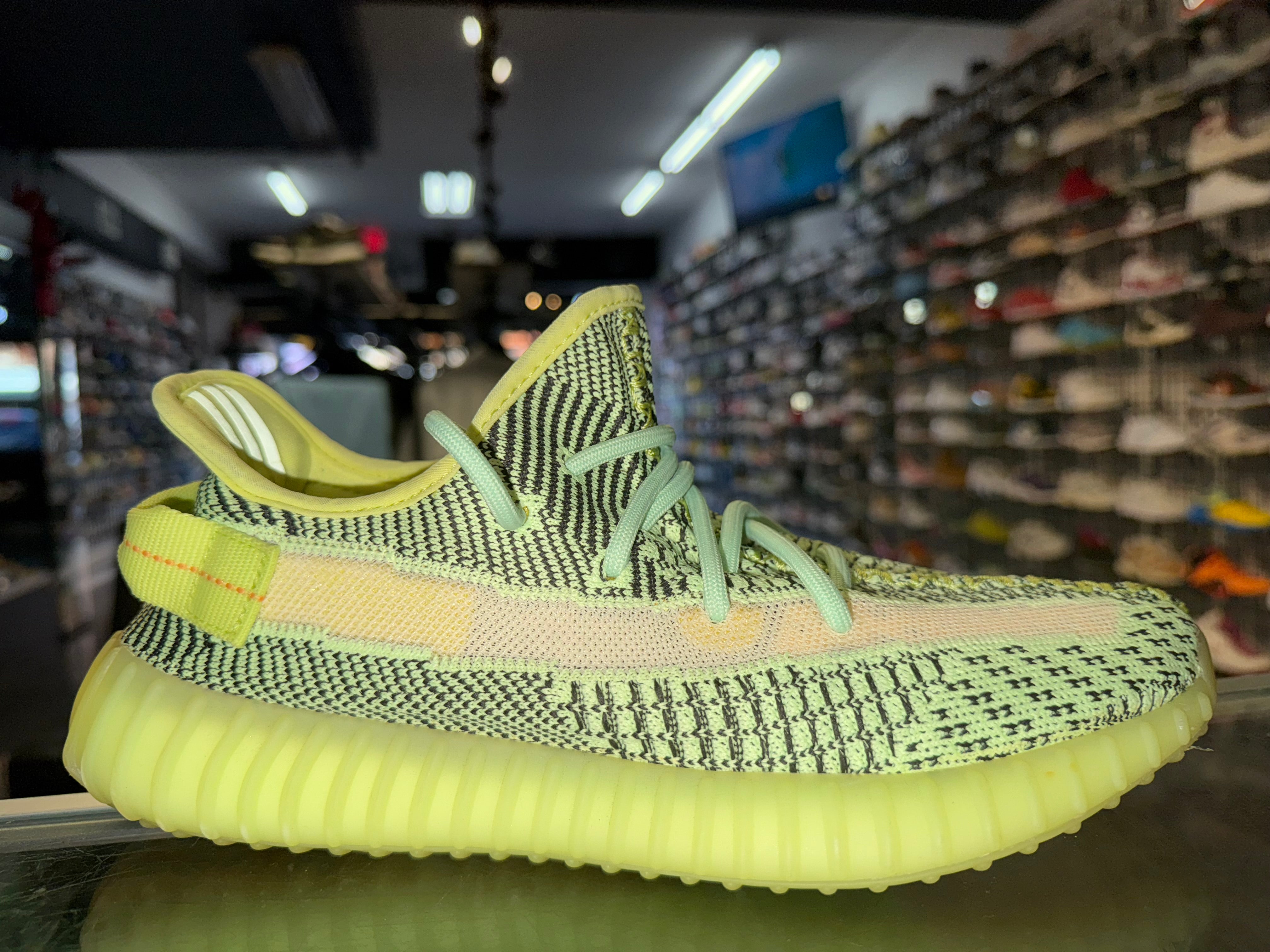 Size 8 Yeezy Boost 350 V2 "Yeezreel"