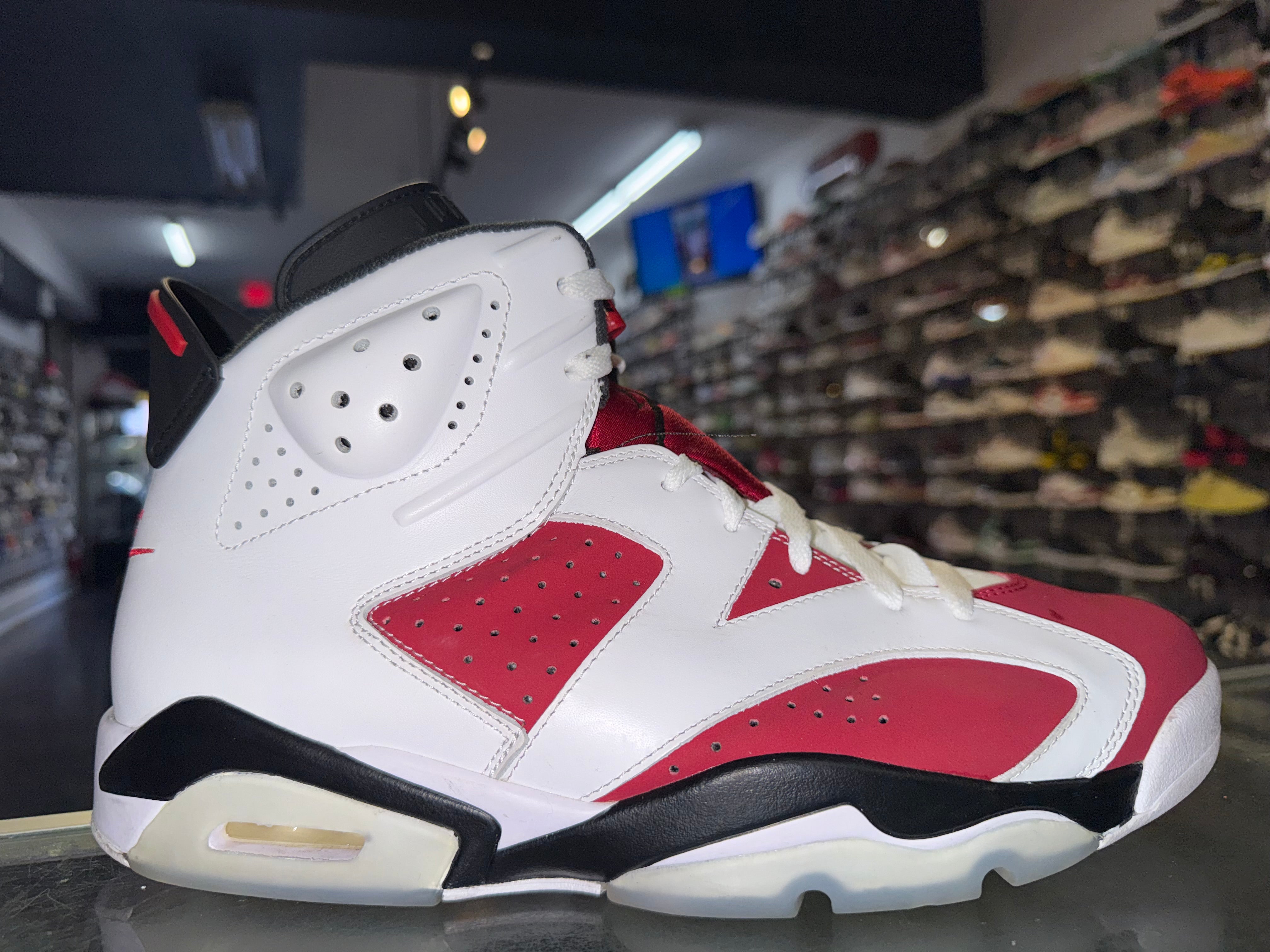 Size 10.5 Air Jordan 6 “Carmine”
