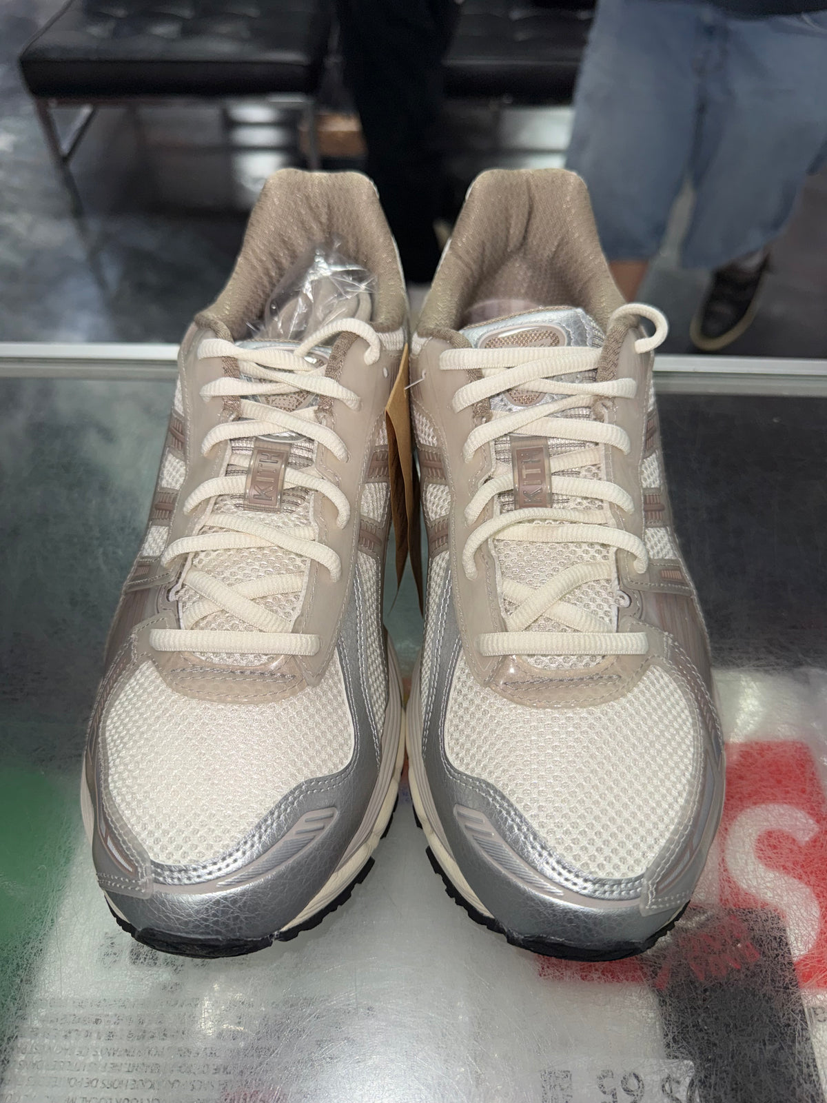 Size 9.5 Kith x ASICS Gel-Kayano 12.1 “Paragon” Brand New
