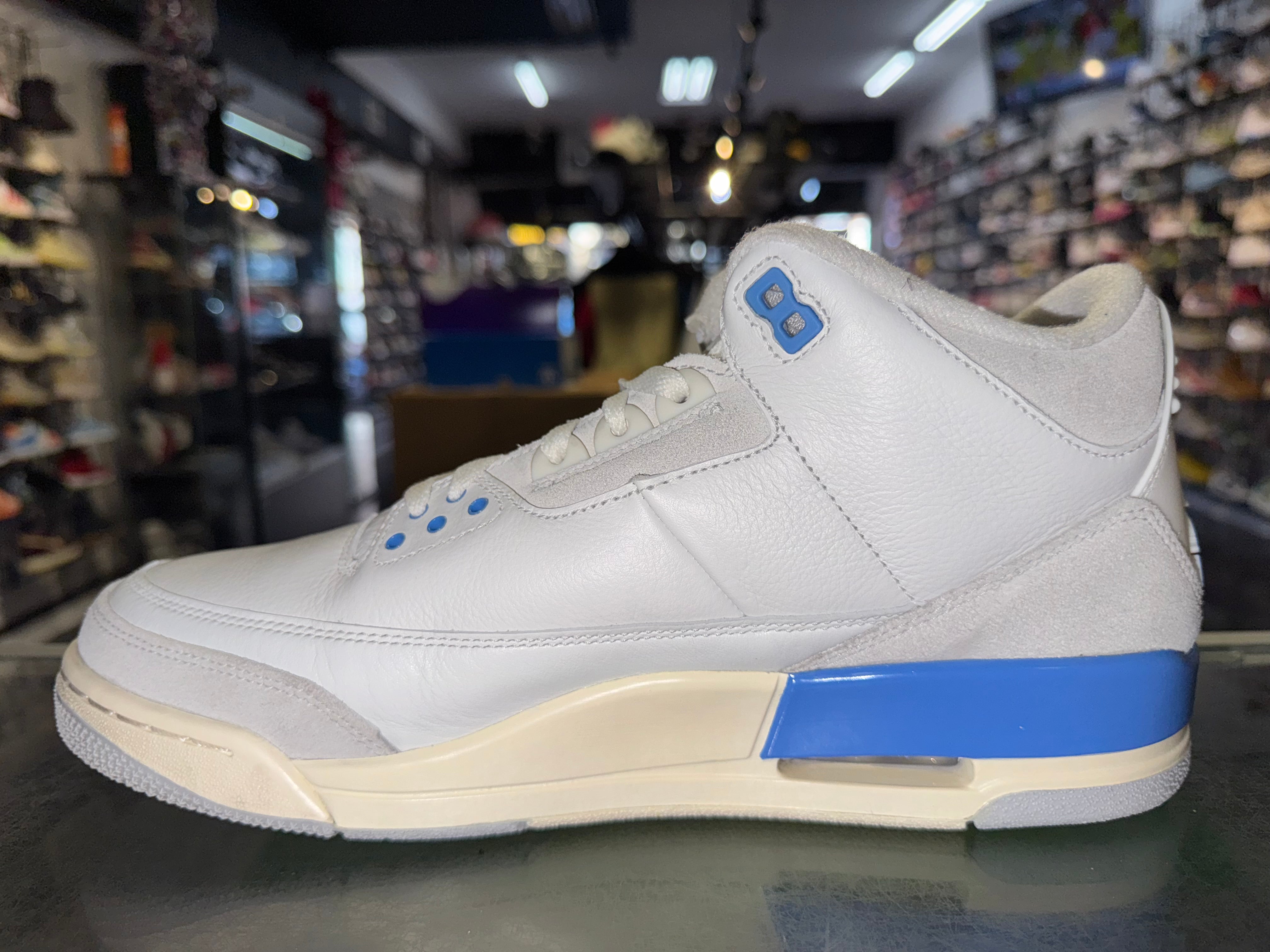 Size 11 Air Jordan 3 "Lucky Shorts"