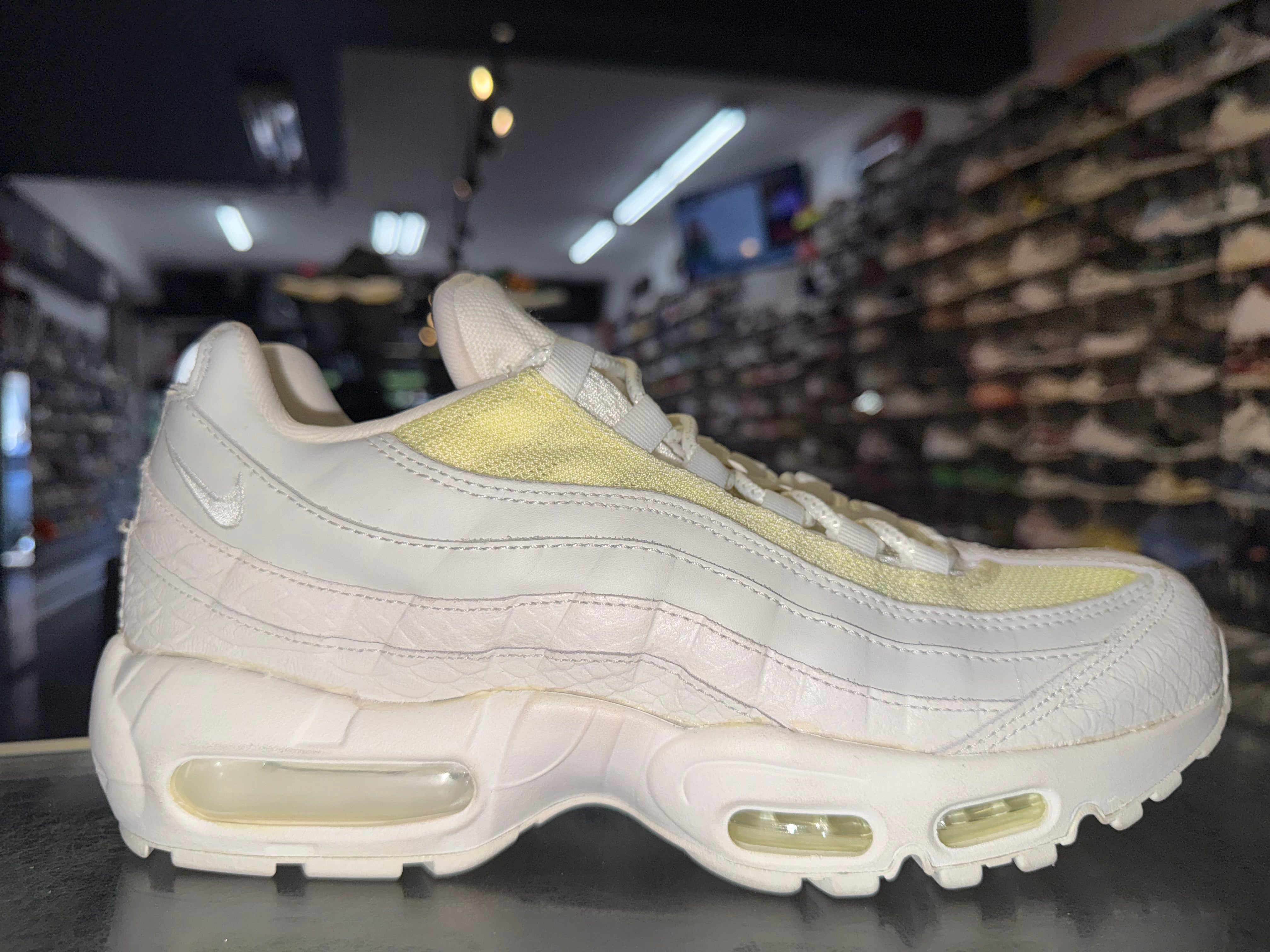 Size 8.5 Air Max 95 "Summit White" Brand New