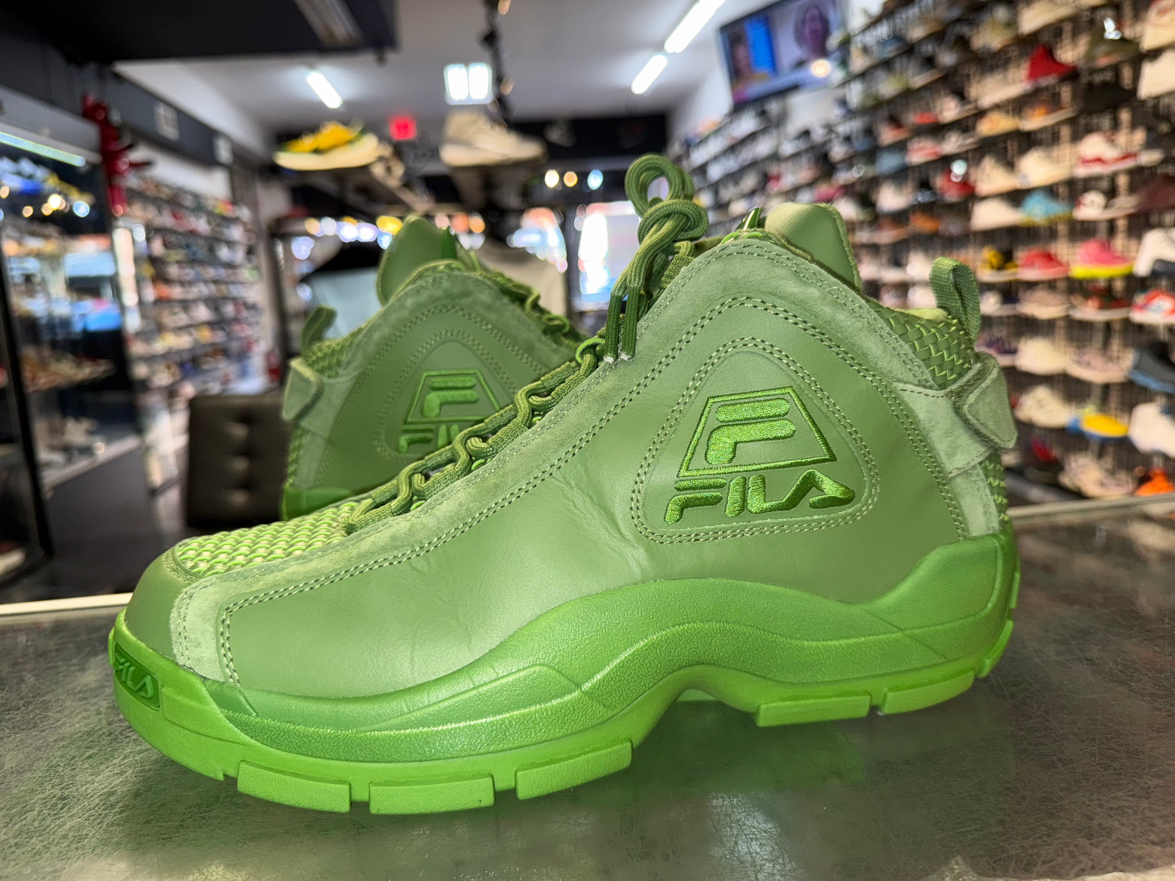Size 11 FILA Grant Hill 2 Woven "Green"