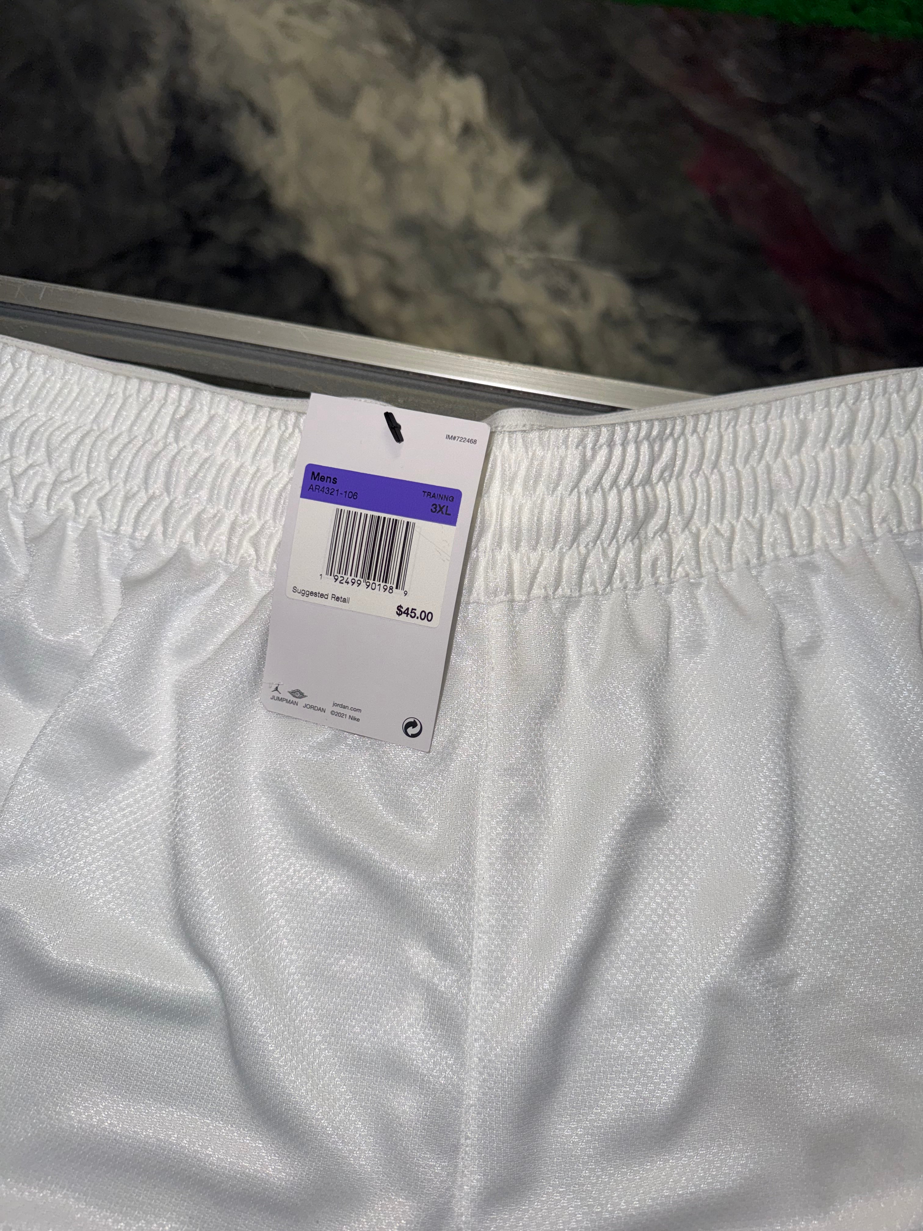 3Xl Jordan Basketball Shorts NEW