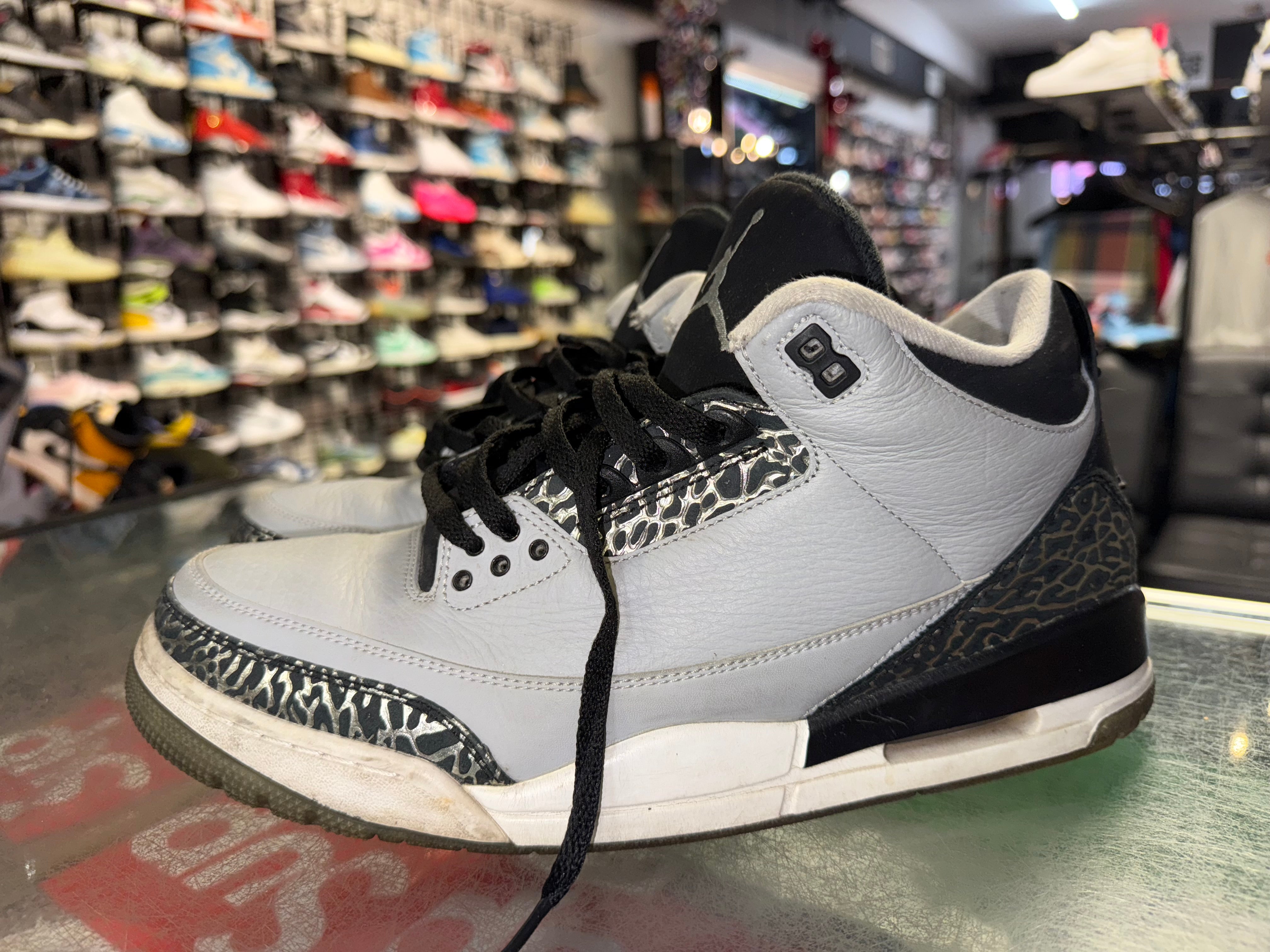 Size 11.5 AJ 3 "Wolf Grey" - NB