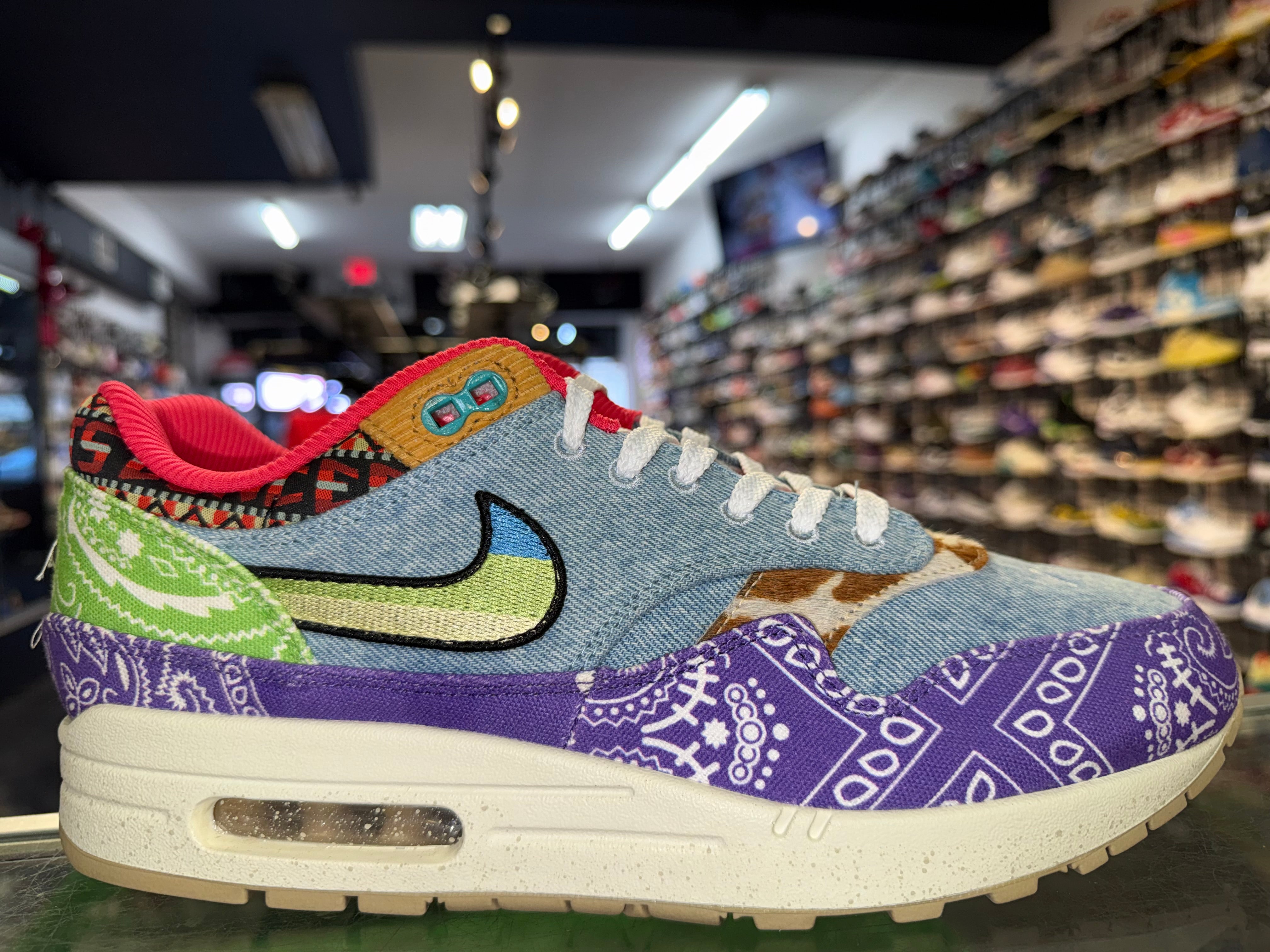 Size 10.5 Air Max 1 Concepts "Far Out"