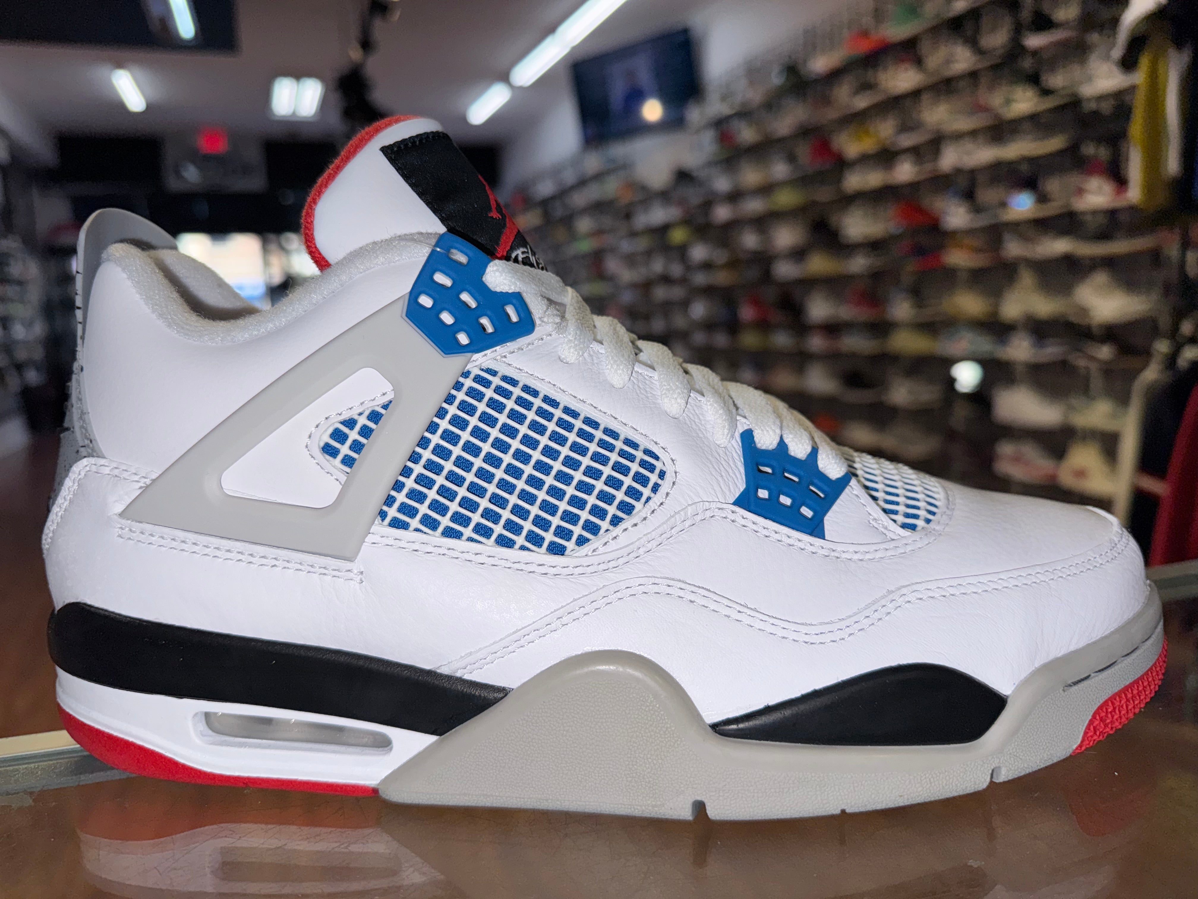 Size 10.5 Air Jordan 4 “What The” Brand New