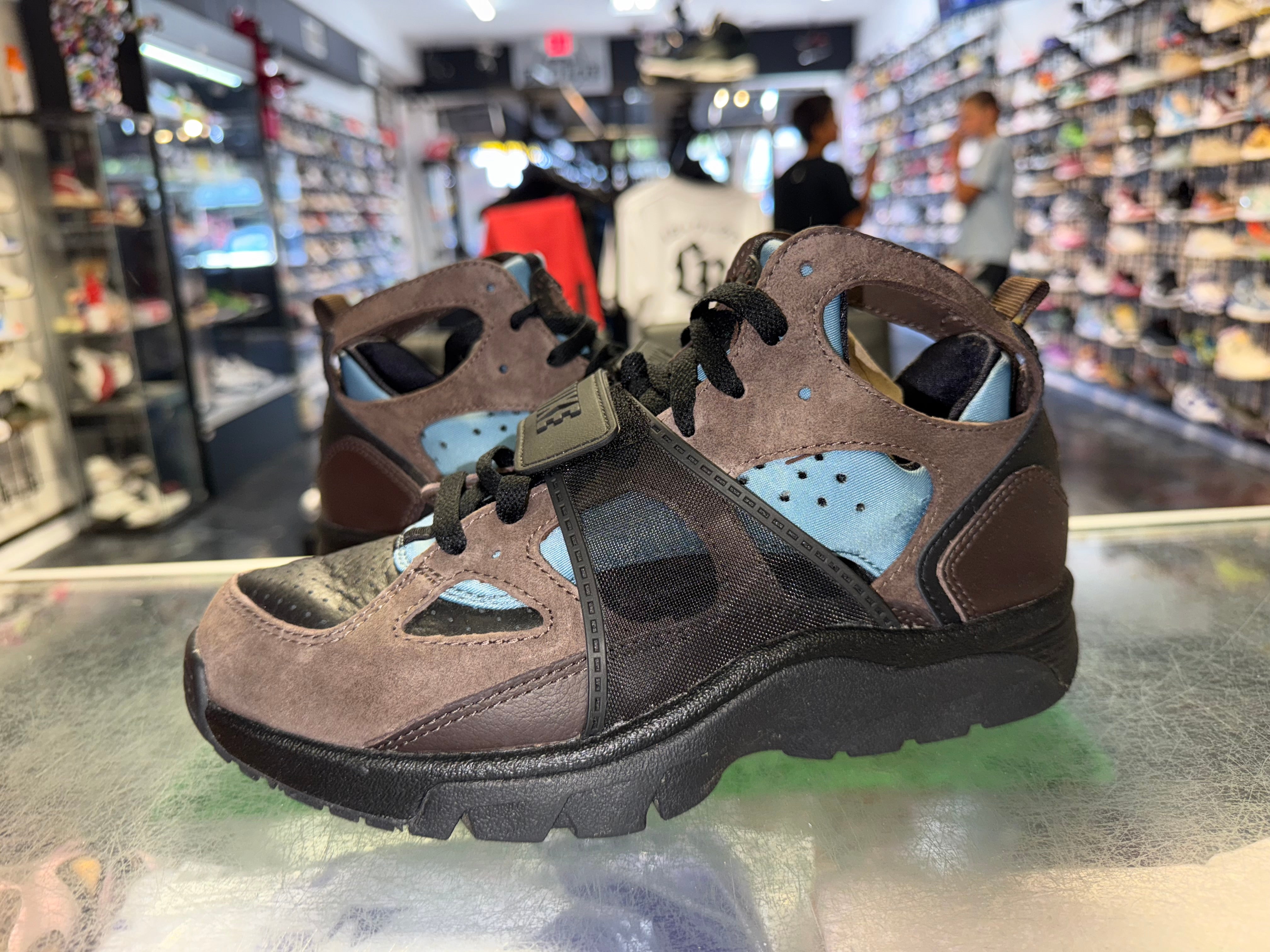 SIze 7 Air Trainer Huarache "Baroque Brown"