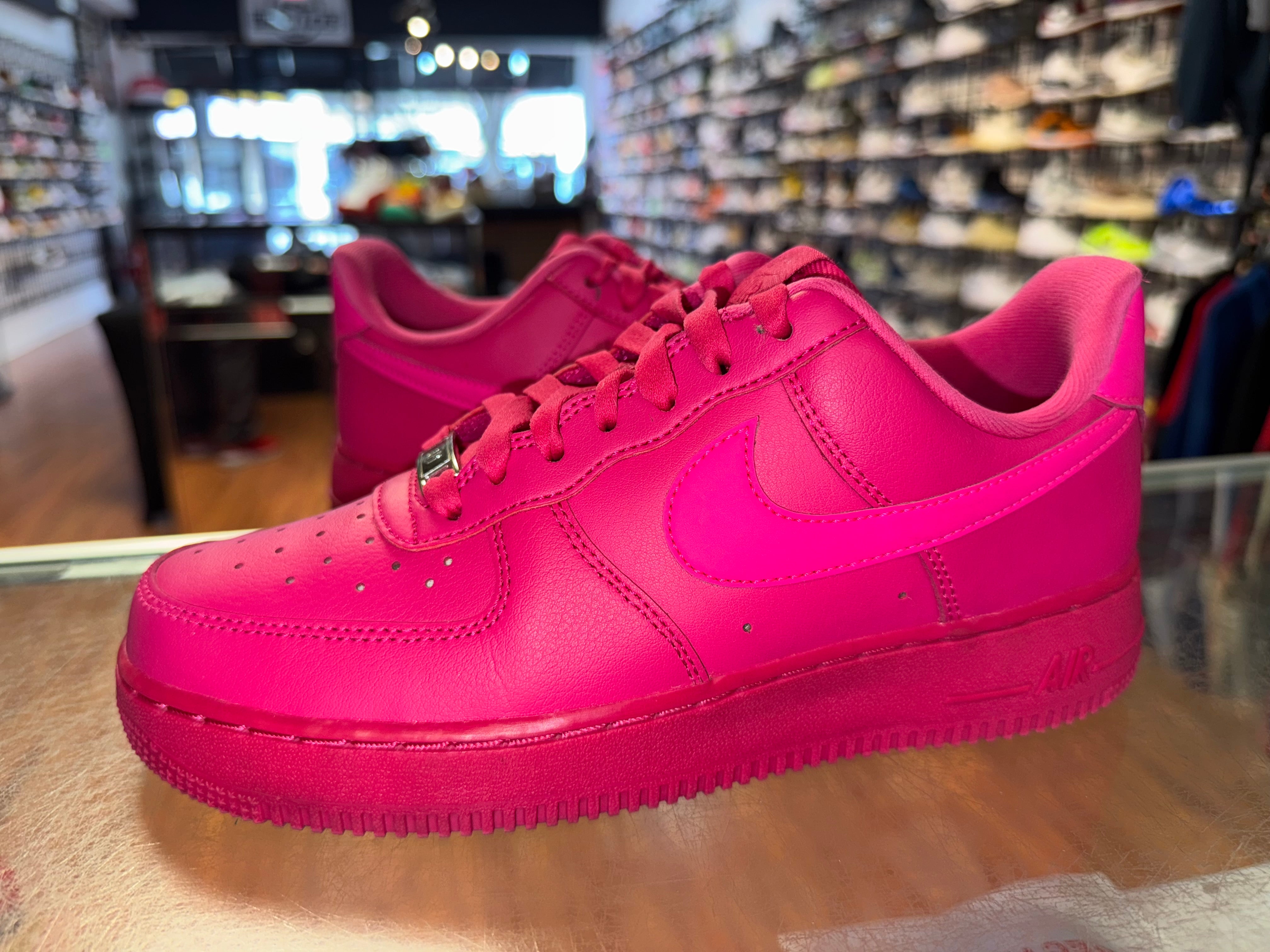 Size 6 (7.5W) Air Force 1 "Fireberry"