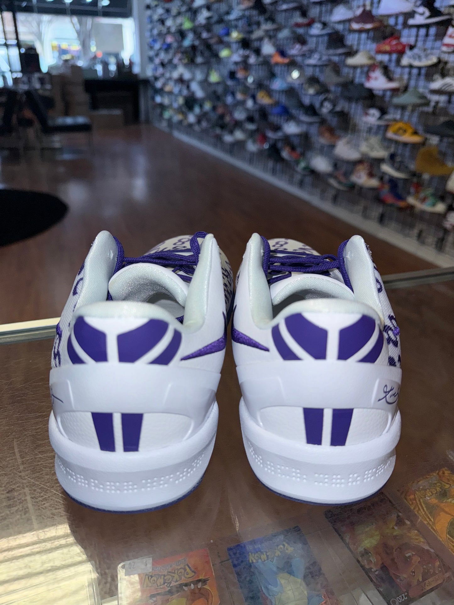 Size 6.5y Nike Kobe 8 “Court Purple” Brand New (MAMO)