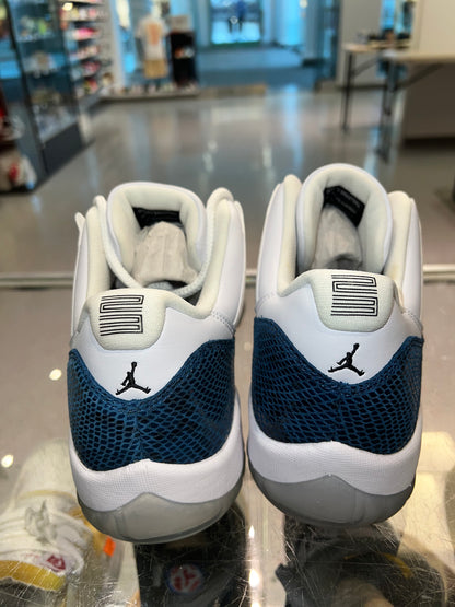Size 13 Air Jordan 11 “Snakeskin Navy” Brand New (Mall)