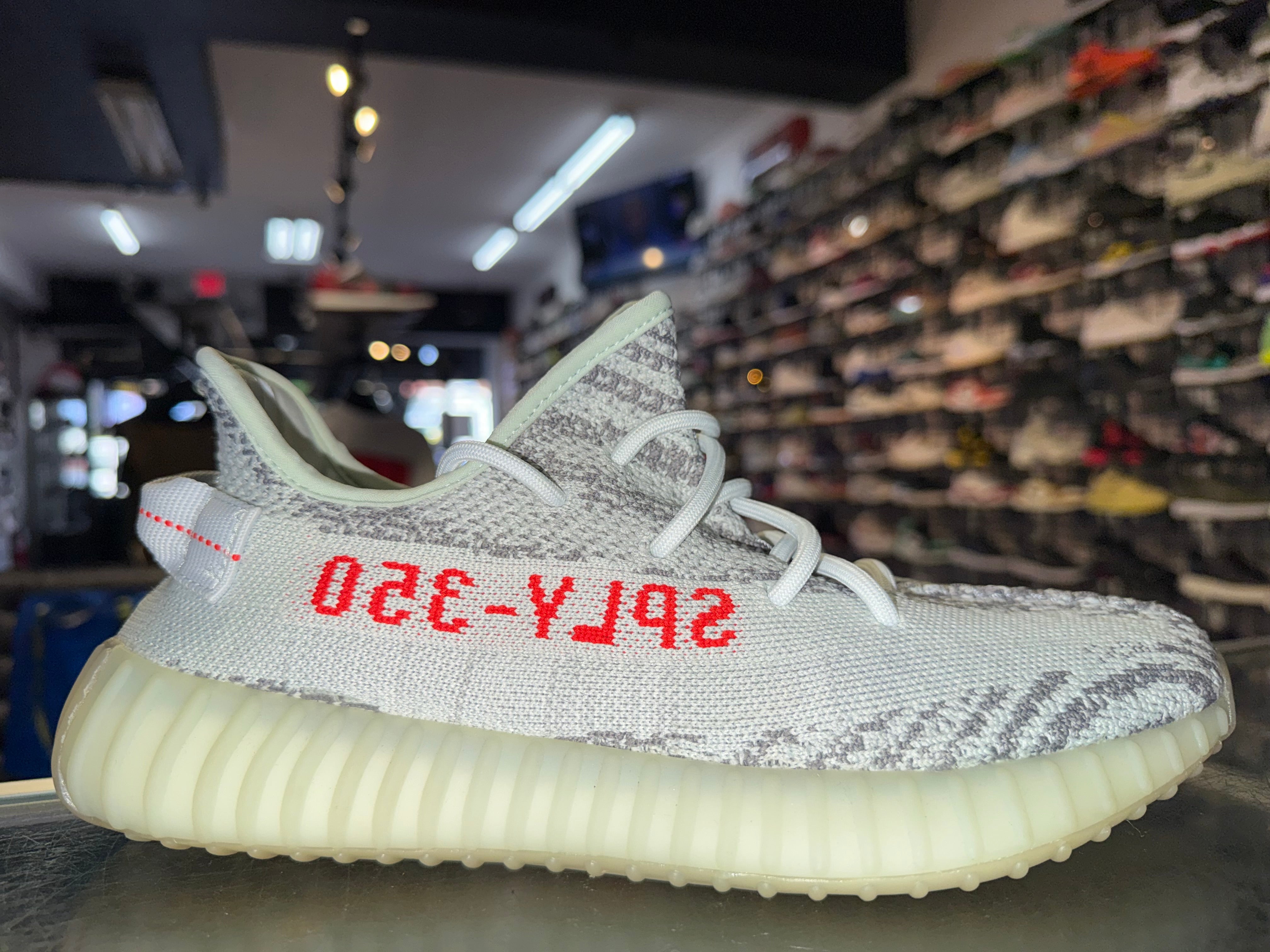 Size 8 Adidas Yeezy Boost 350 “Blue Tint”