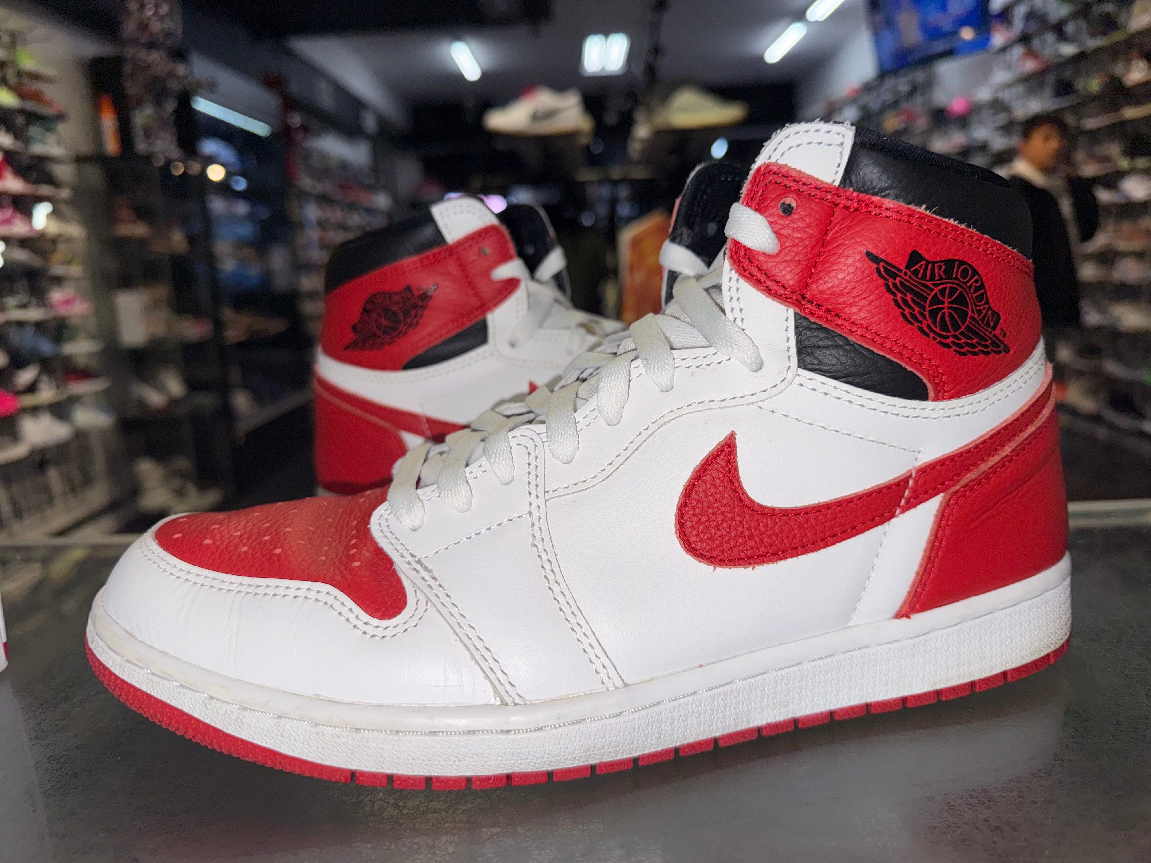 Size 11.5 Air Jordan 1 "Heritage"