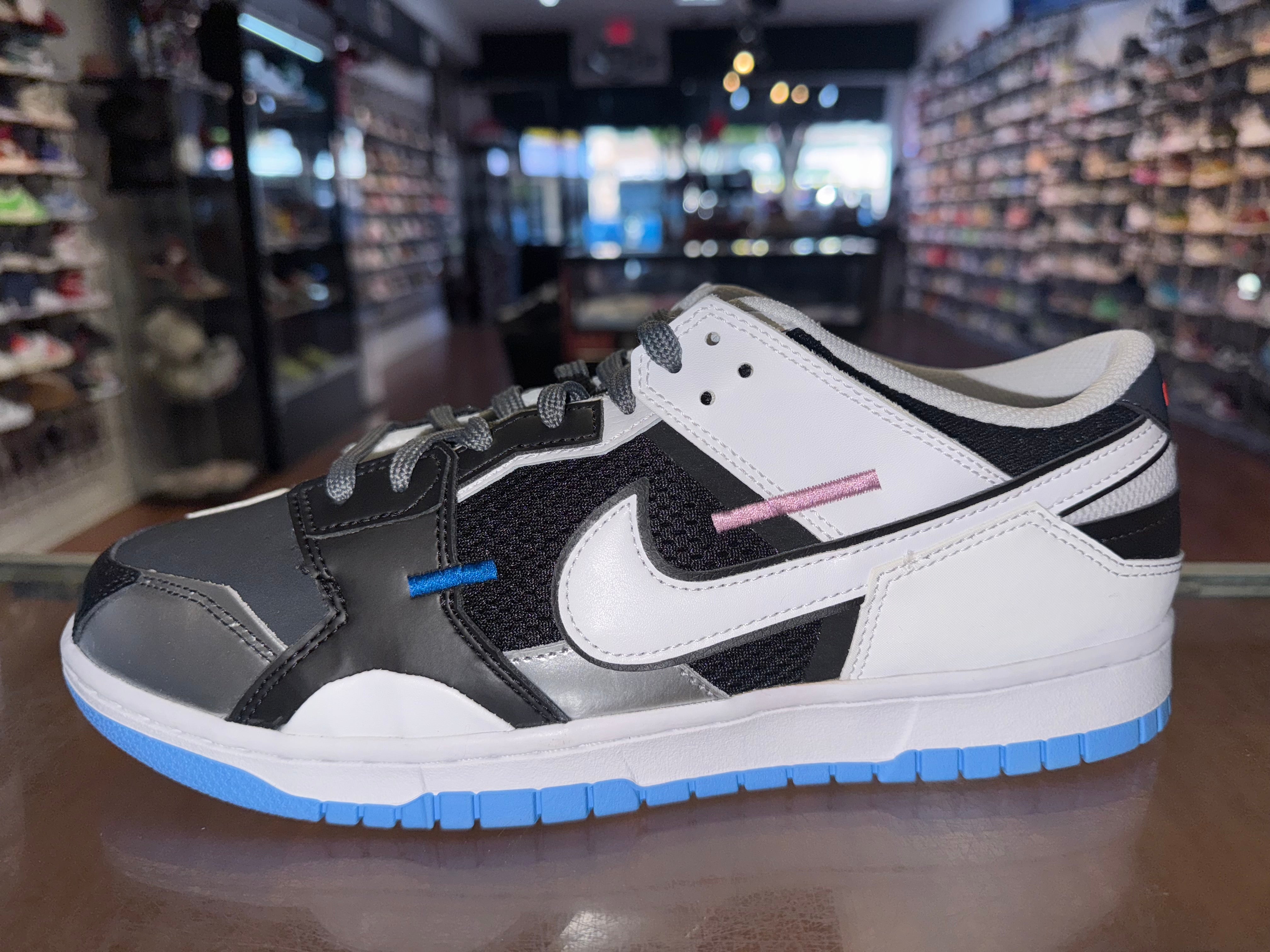 Size 10.5 Dunk Low Scrap “University Blue” Brand New