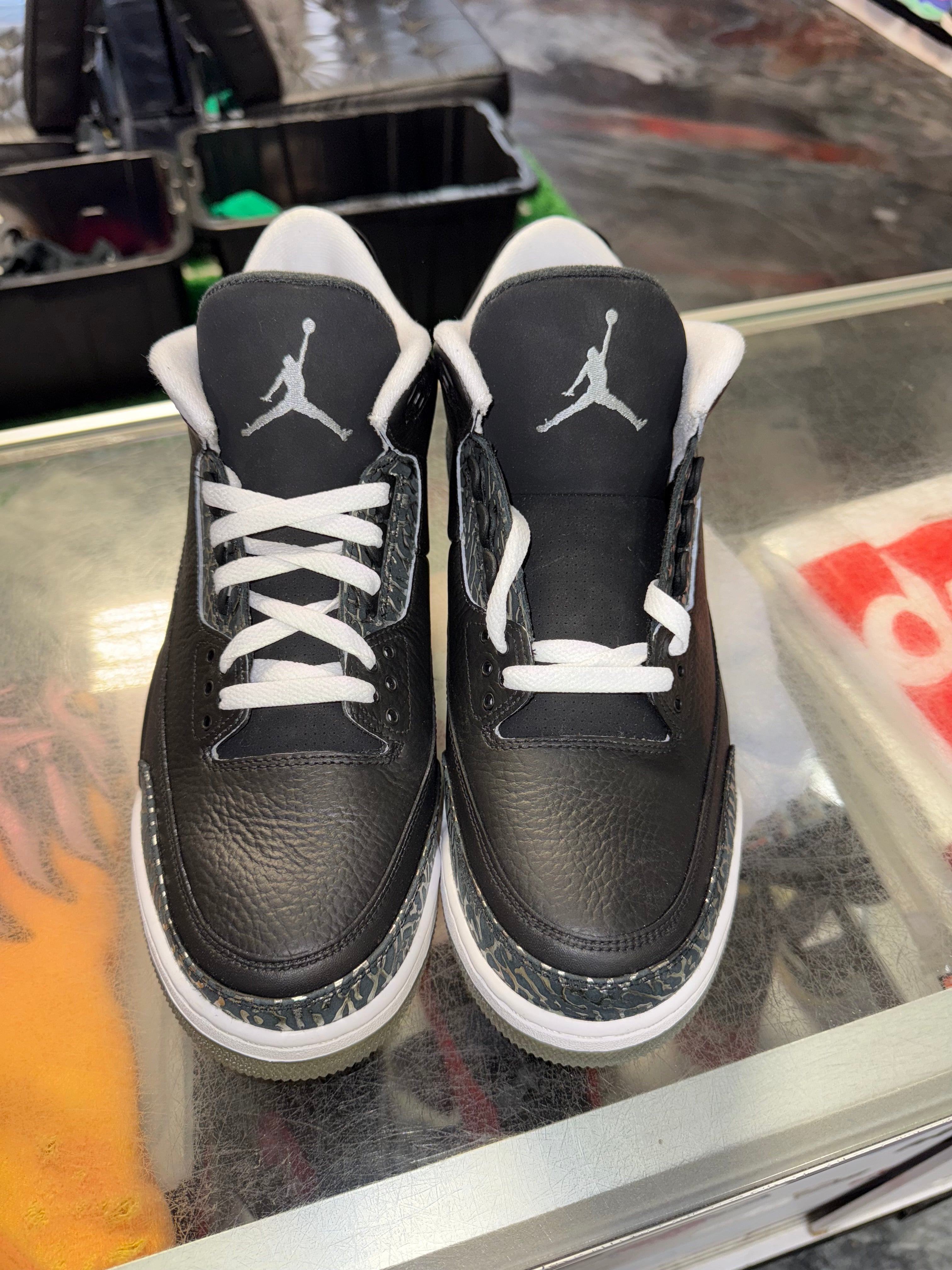 Size 12 Air Jordan 3 “Wolf Grey” CUSTOM* Brand New
