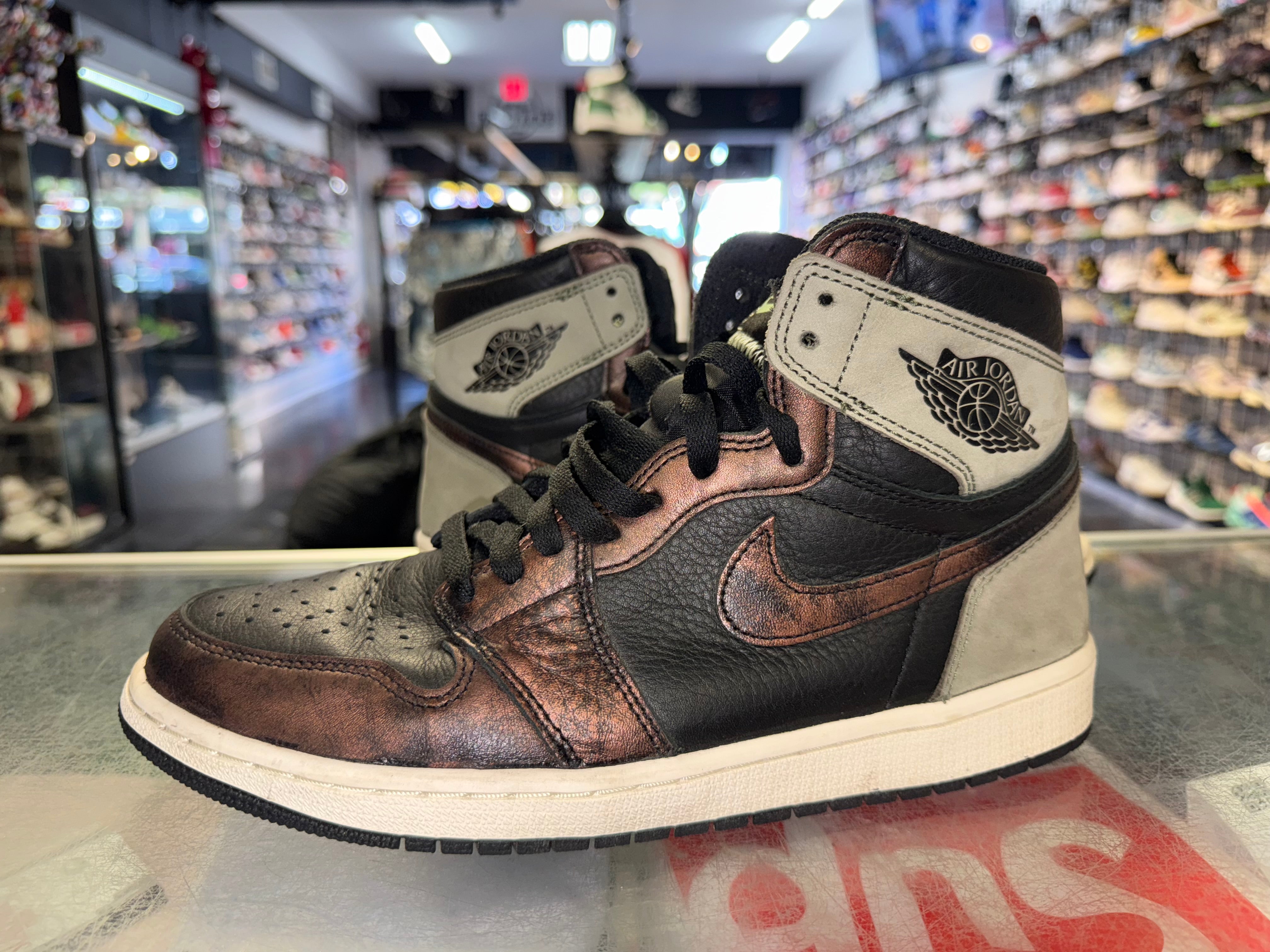 Size 9.5 Air Jordan 1 "Shadow Patina"